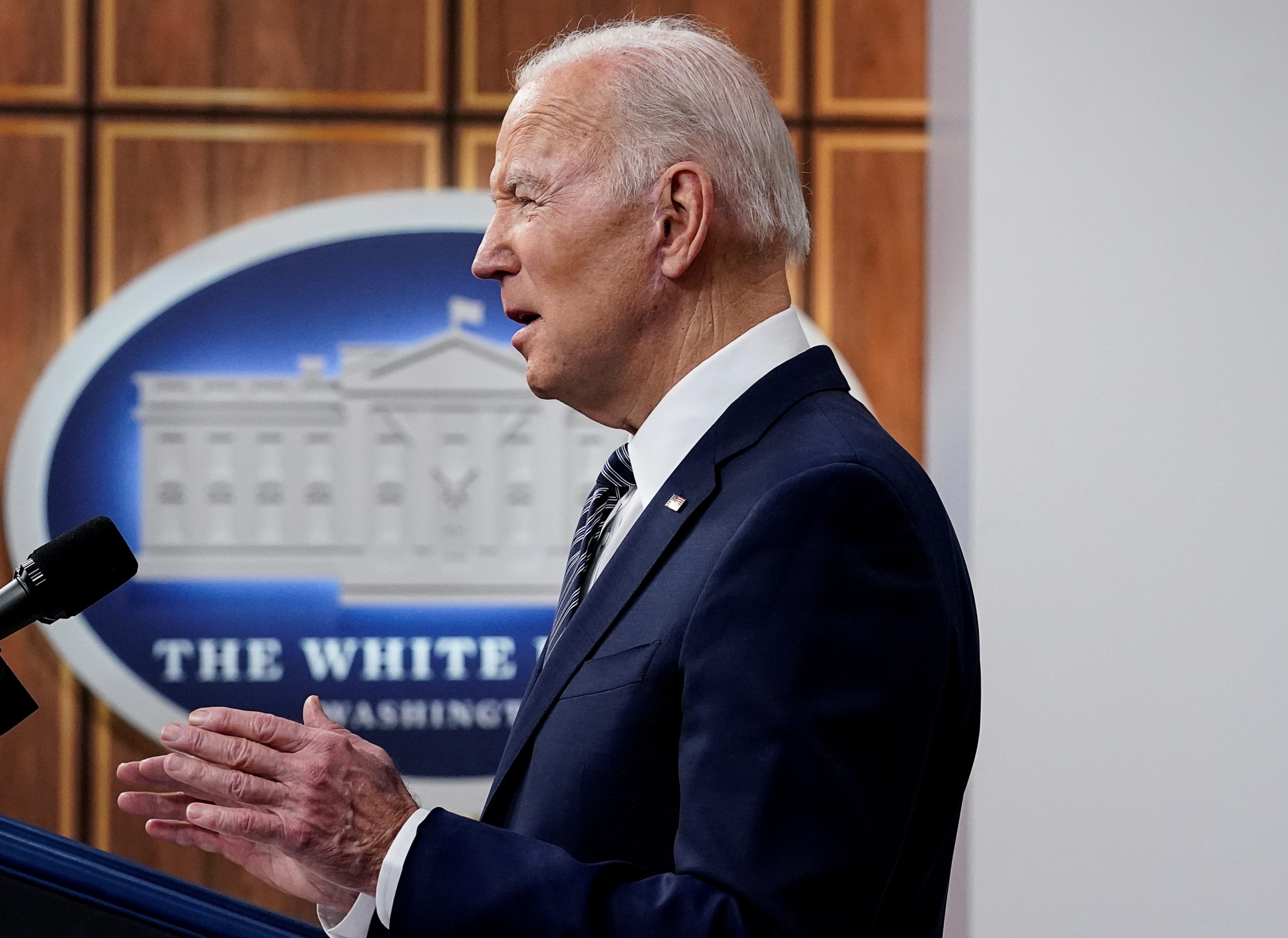 Deep rift lies behind Biden’s criticism of oil and gas industry