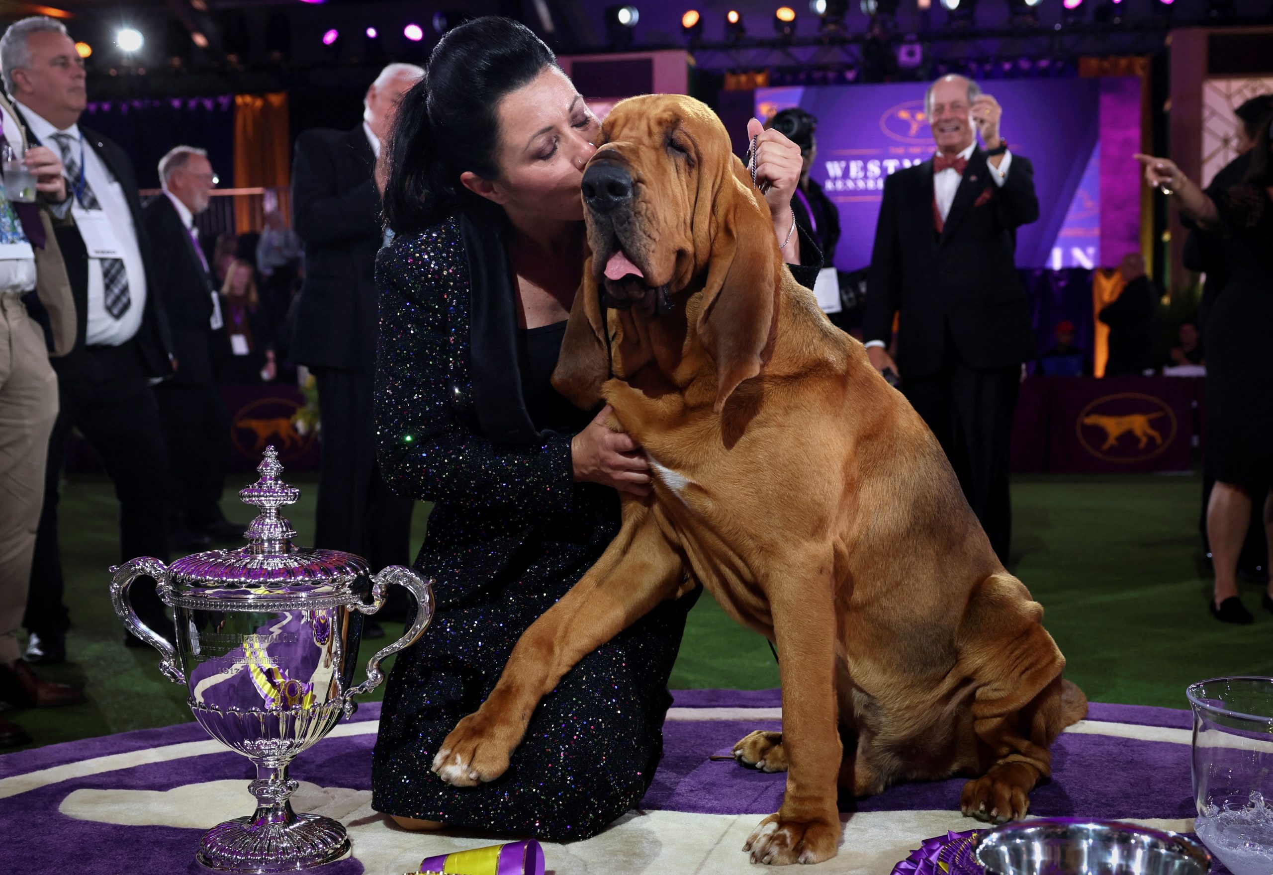 Blue-collar breed wins Westminster Dog Show