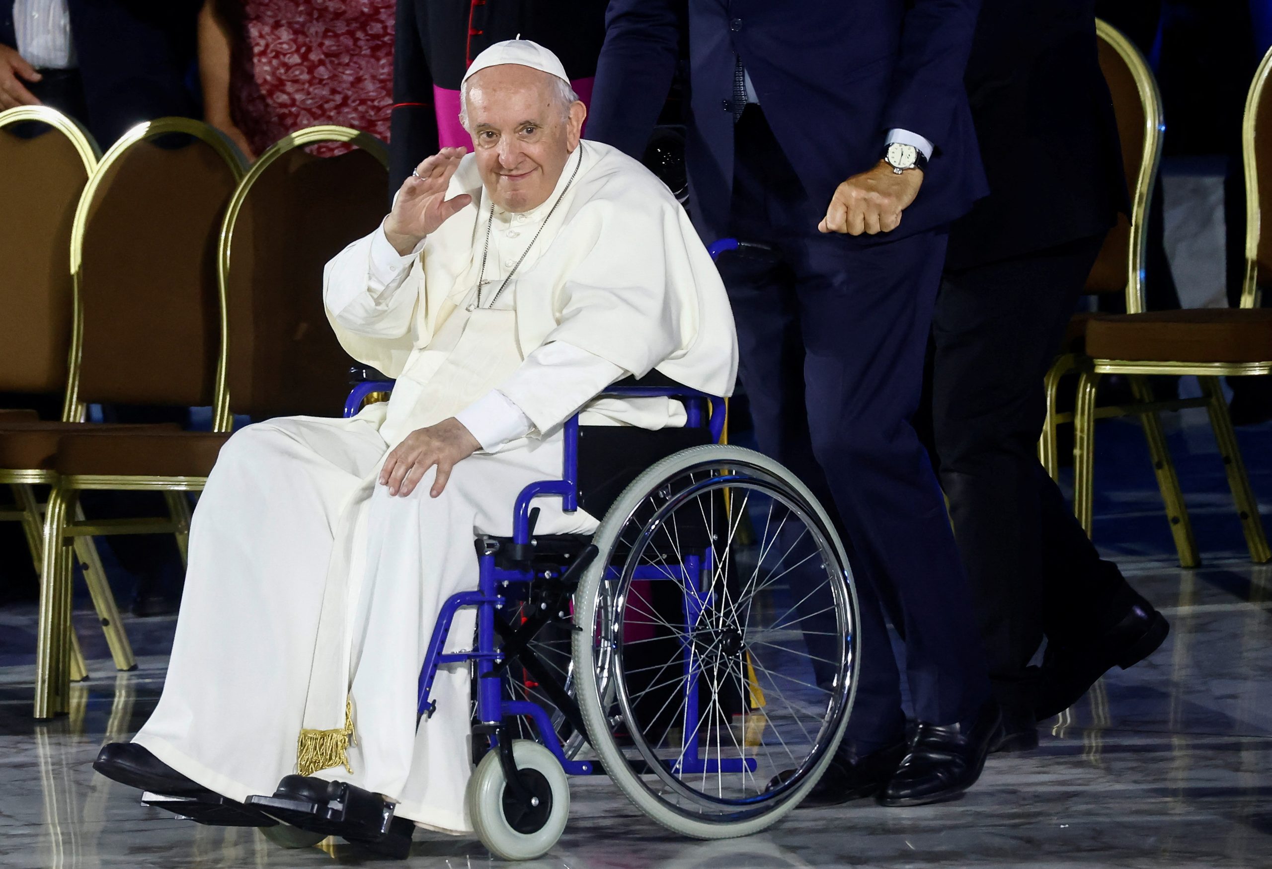 Rumors surfacing from Vatican that Pope Francis may resign