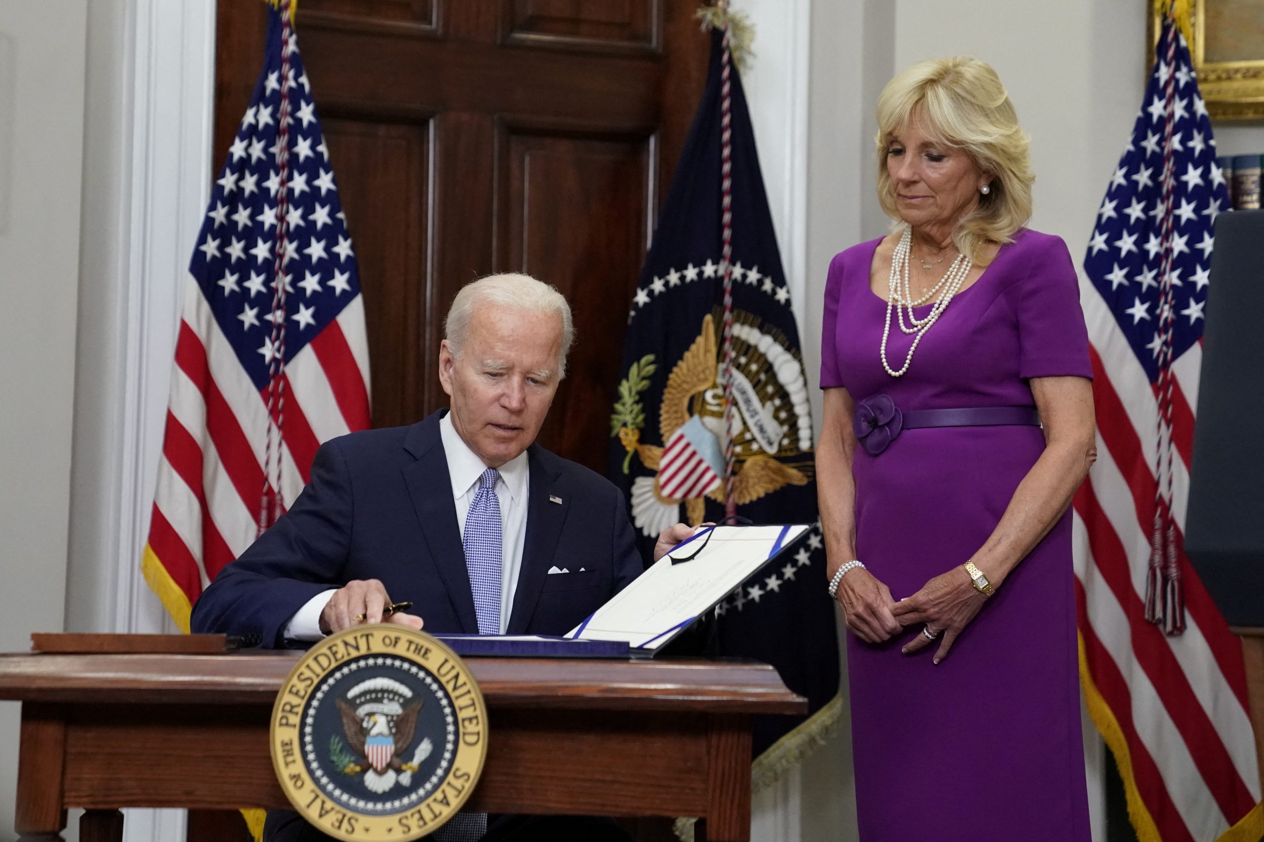 Biden signs gun legislation into law