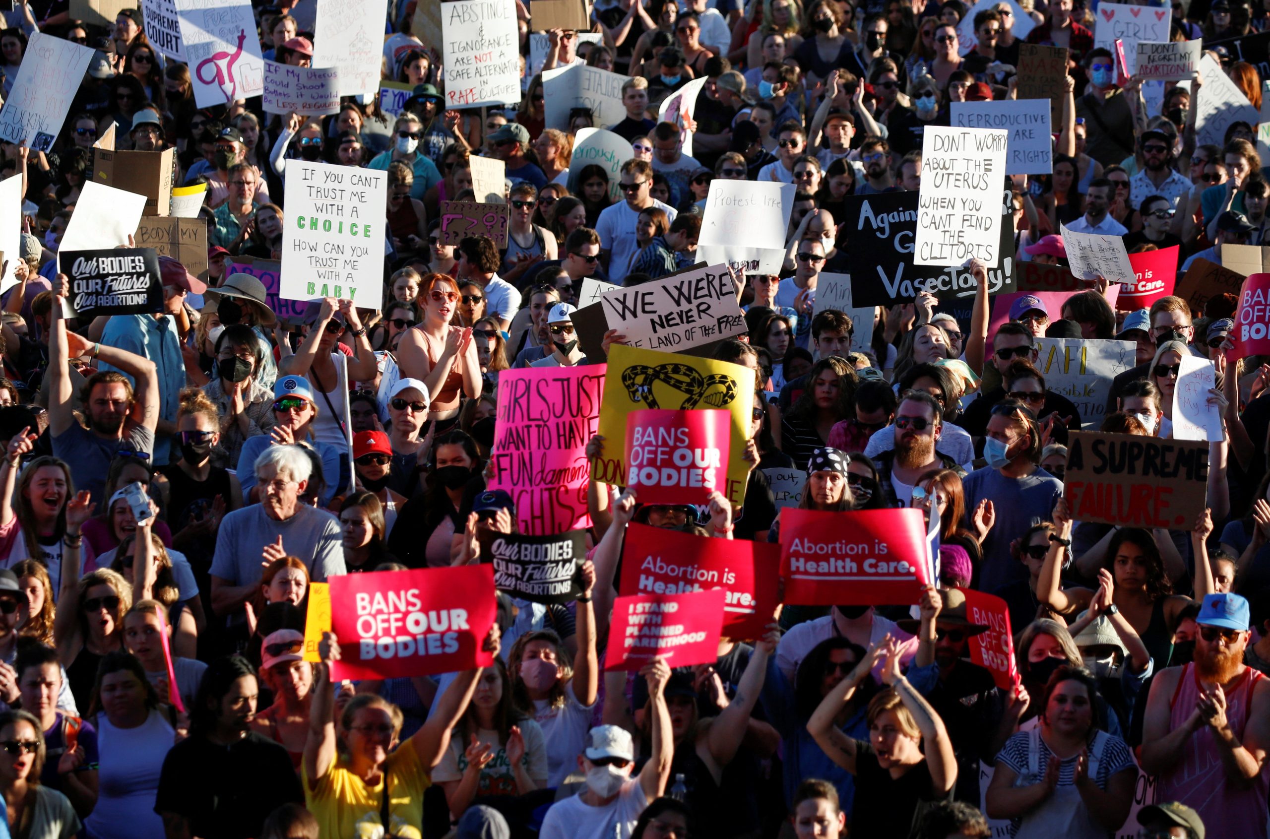 ‘Night of Rage’ pro-abortion protests turns violent