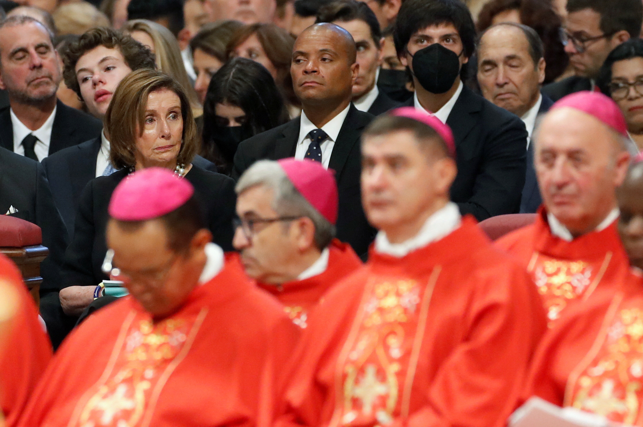 Nancy Pelosi receives communion at the Vatican despite her Archbishop’s condemnation