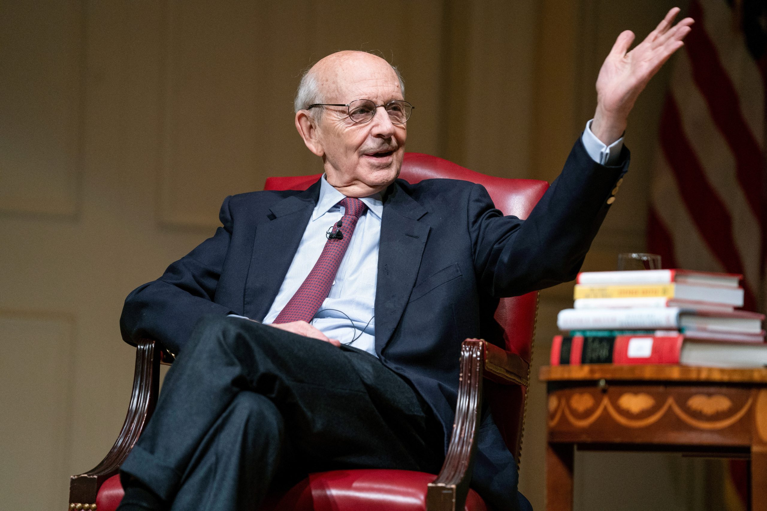 Supreme Court Justice Stephen Breyer retires