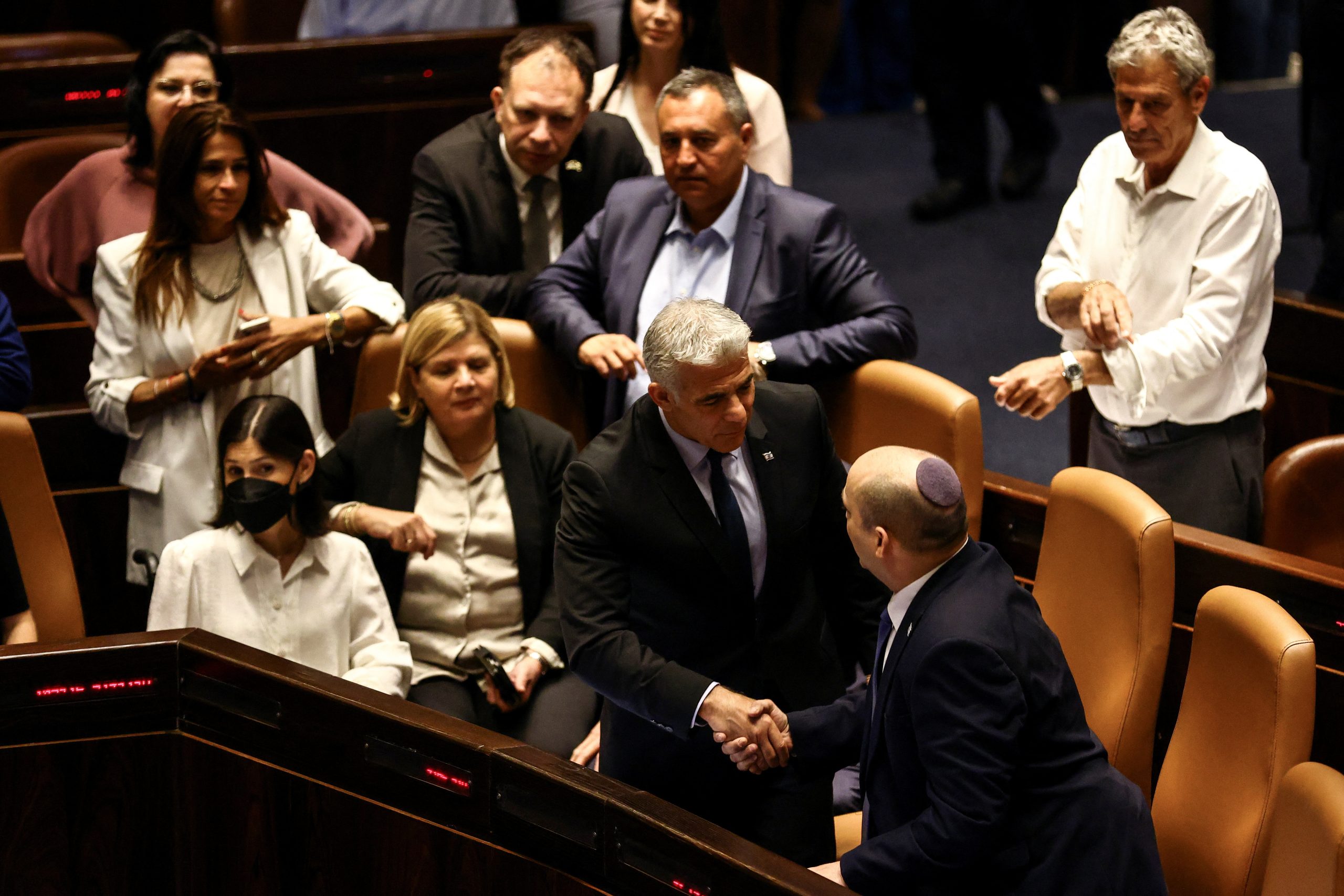 Israel heads to Nov 1 election after lawmakers vote to dissolve Knesset