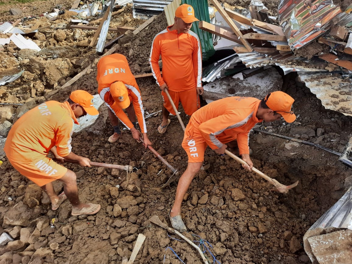 Landslide kills 14 in eastern India, nearly 50 others feared dead