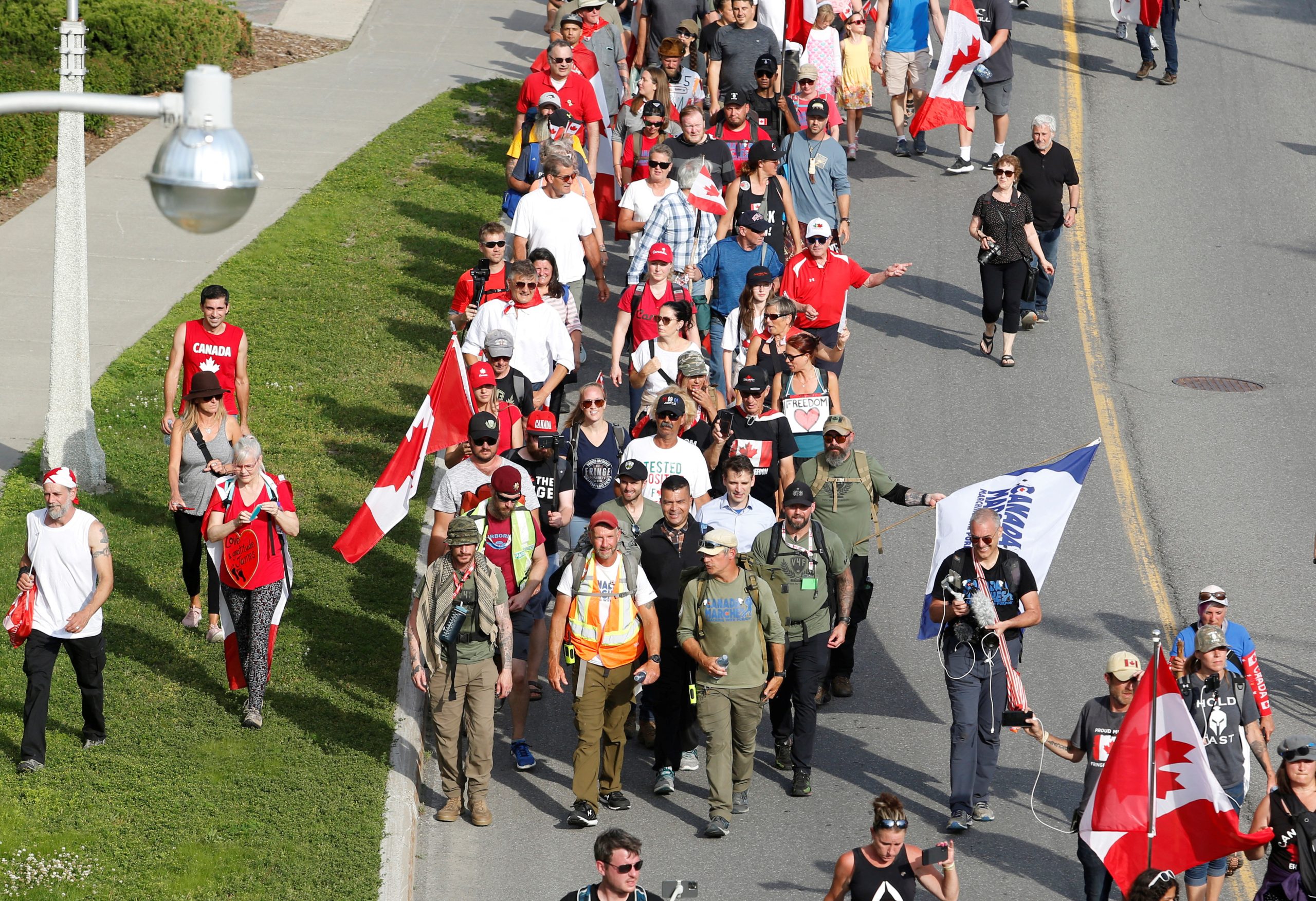 Docs show Canadian federal bank tracked Freedom Convoy supporters