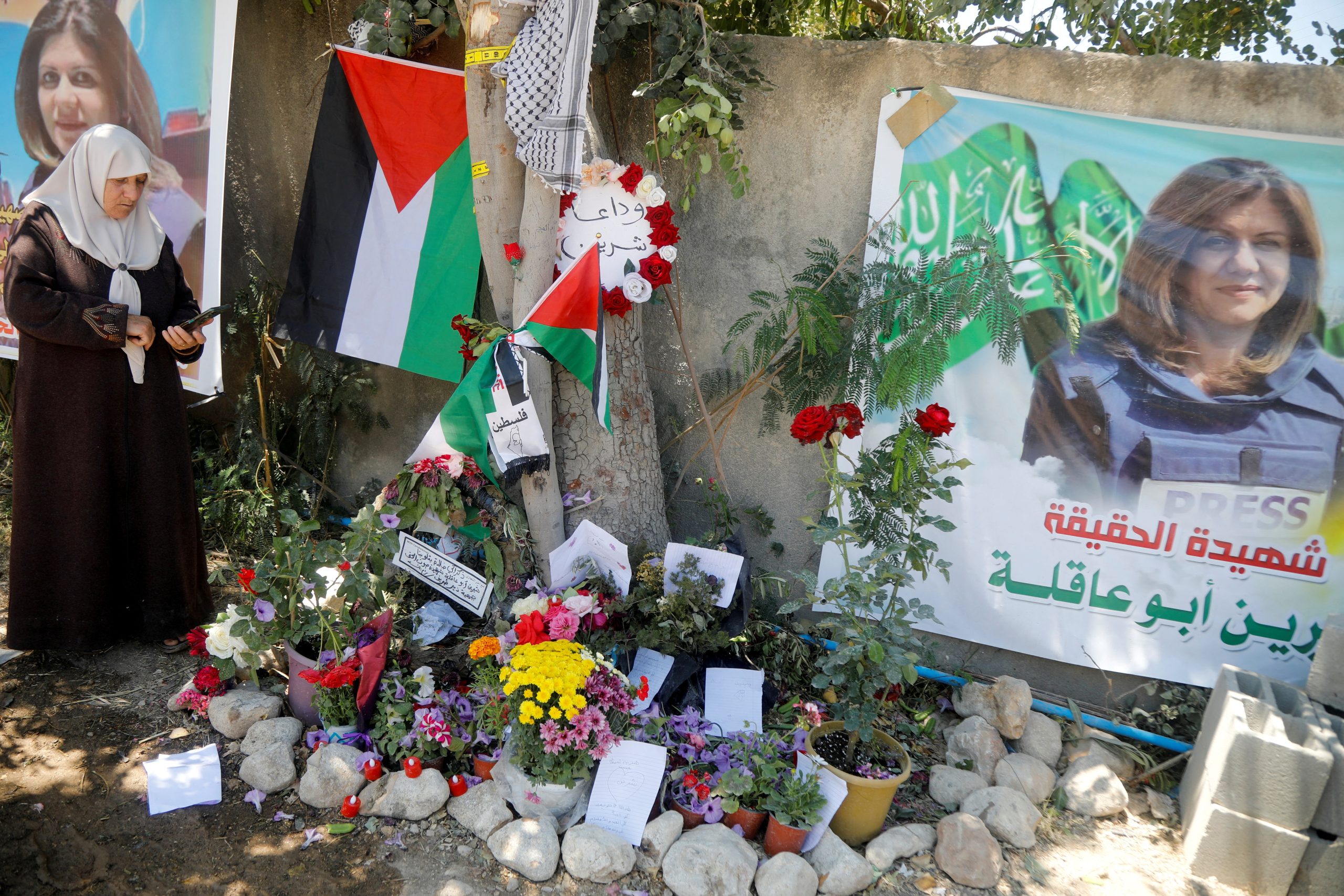 Israel says it will test bullet that killed reporter, Palestinians disagree