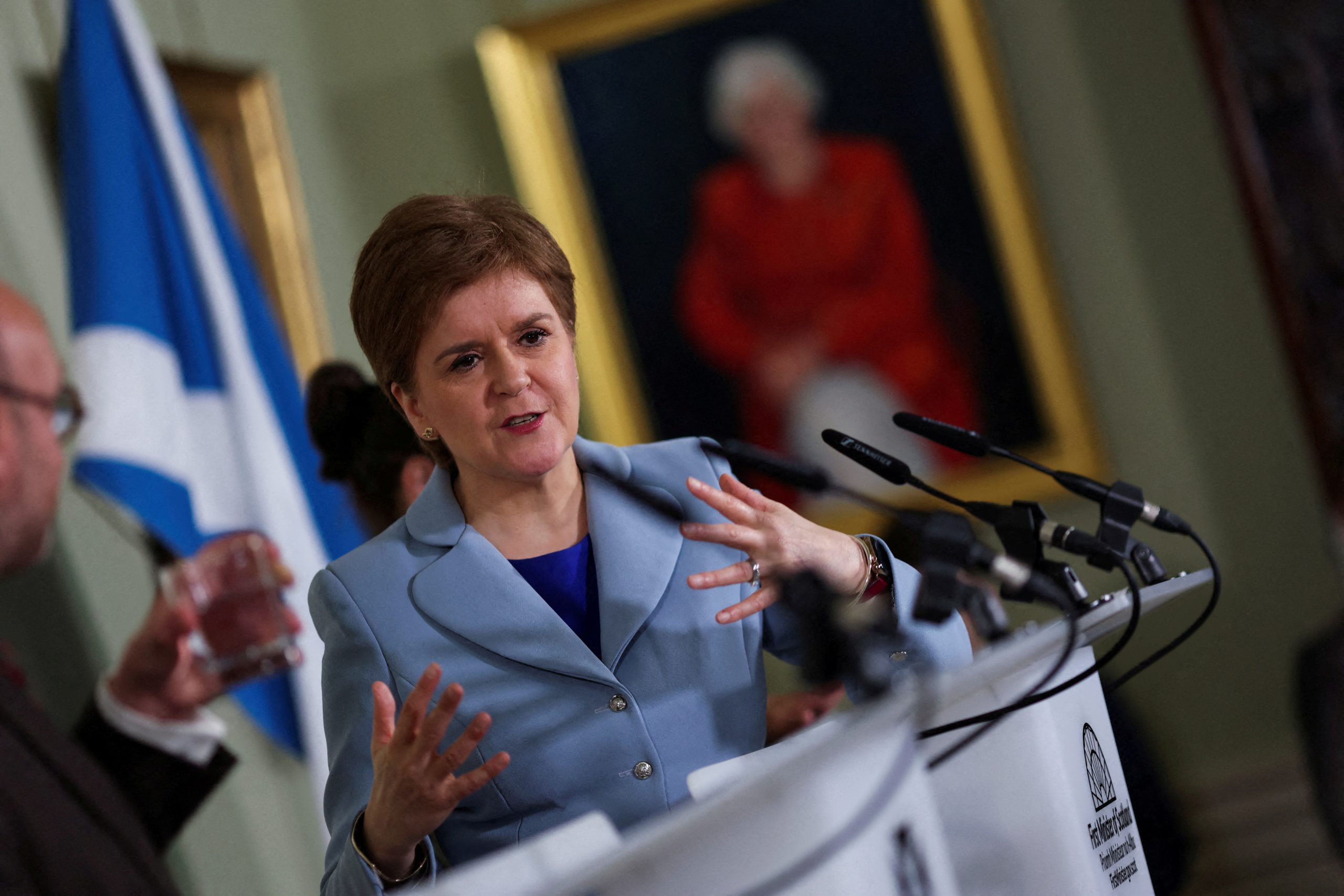 Scottish voters remain split over independence after fresh referendum bid