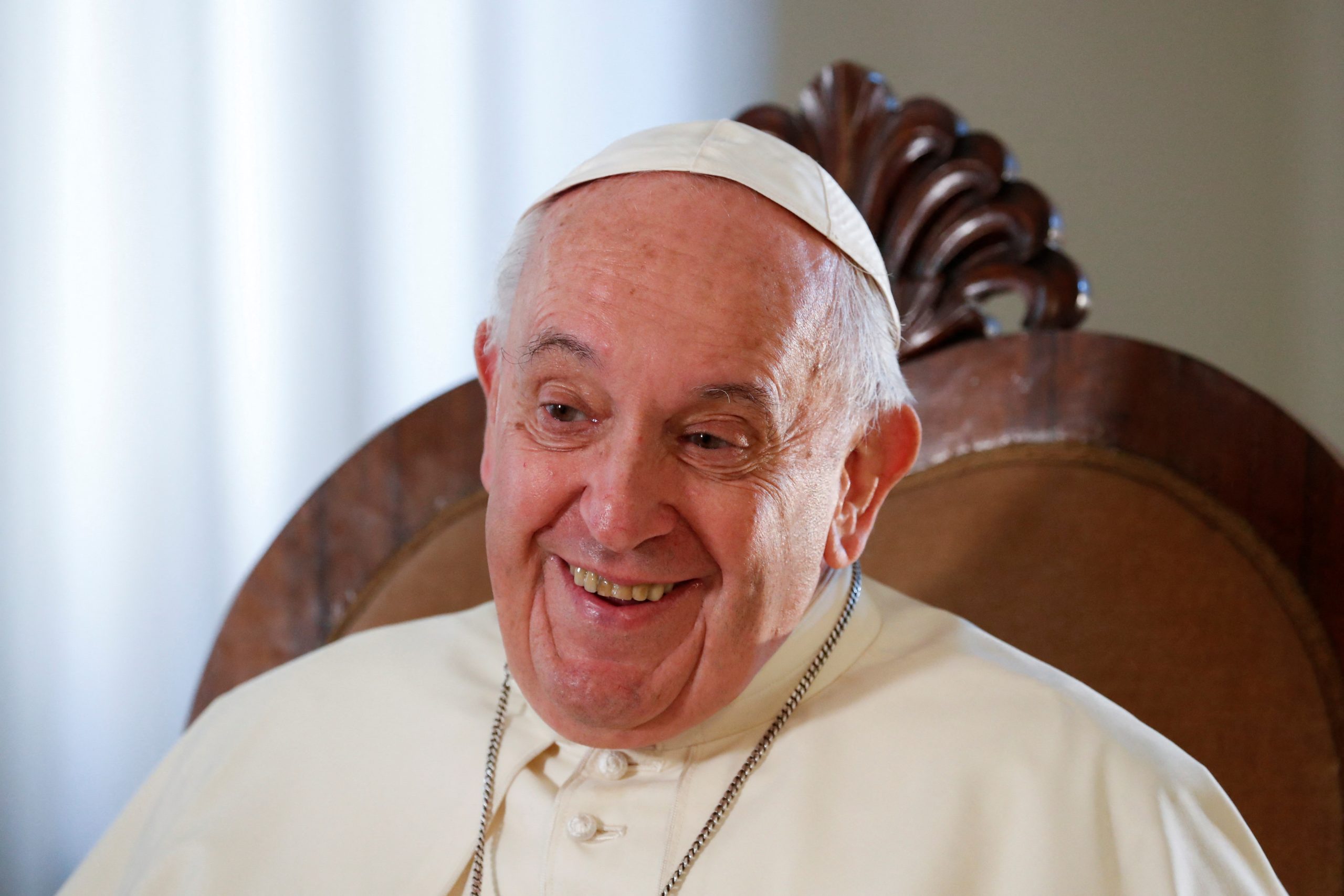 Exclusive-Pope Francis denies he is planning to resign soon