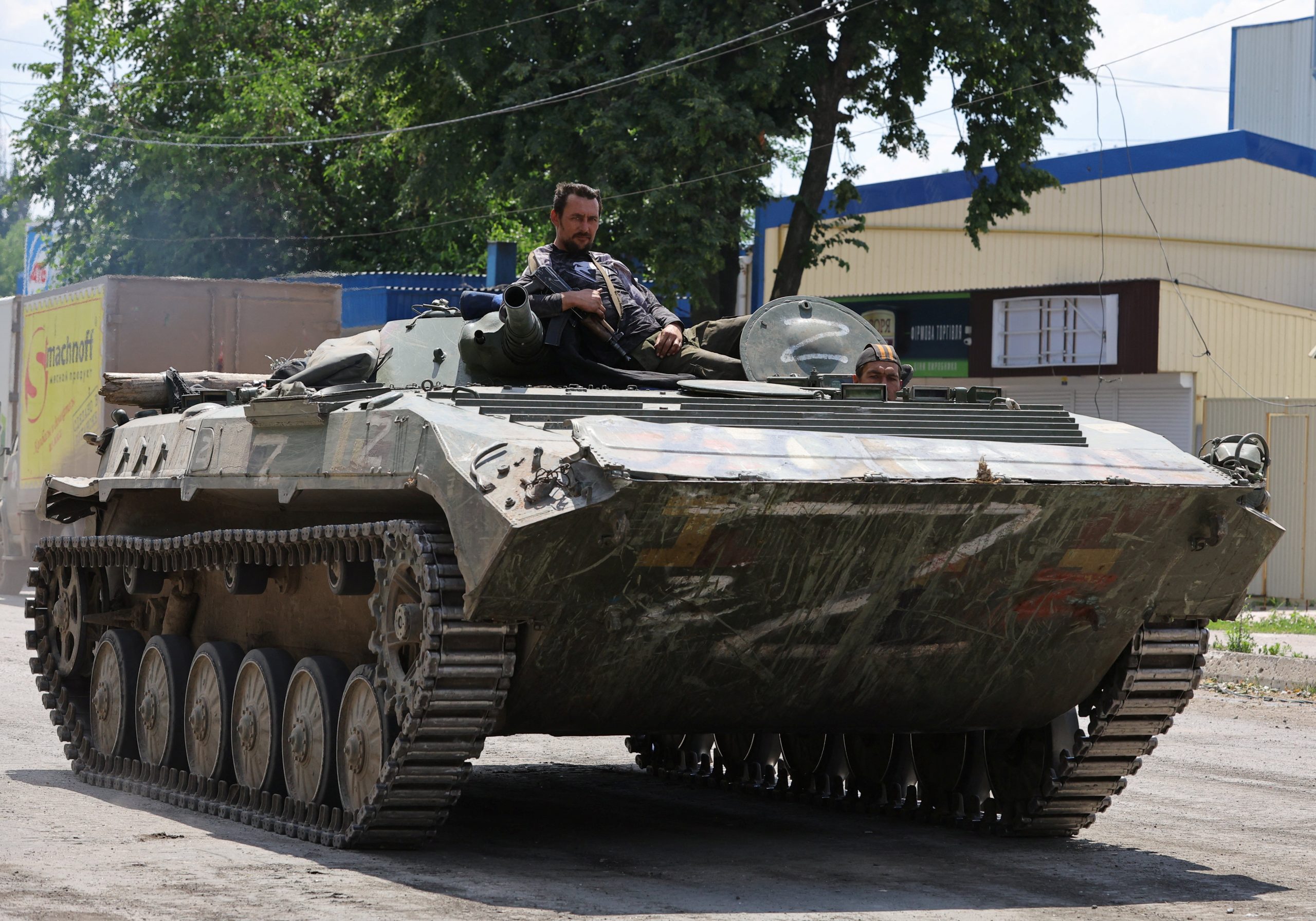 Putin praises Russian military for capturing last Ukrainian-run city in Luhansk