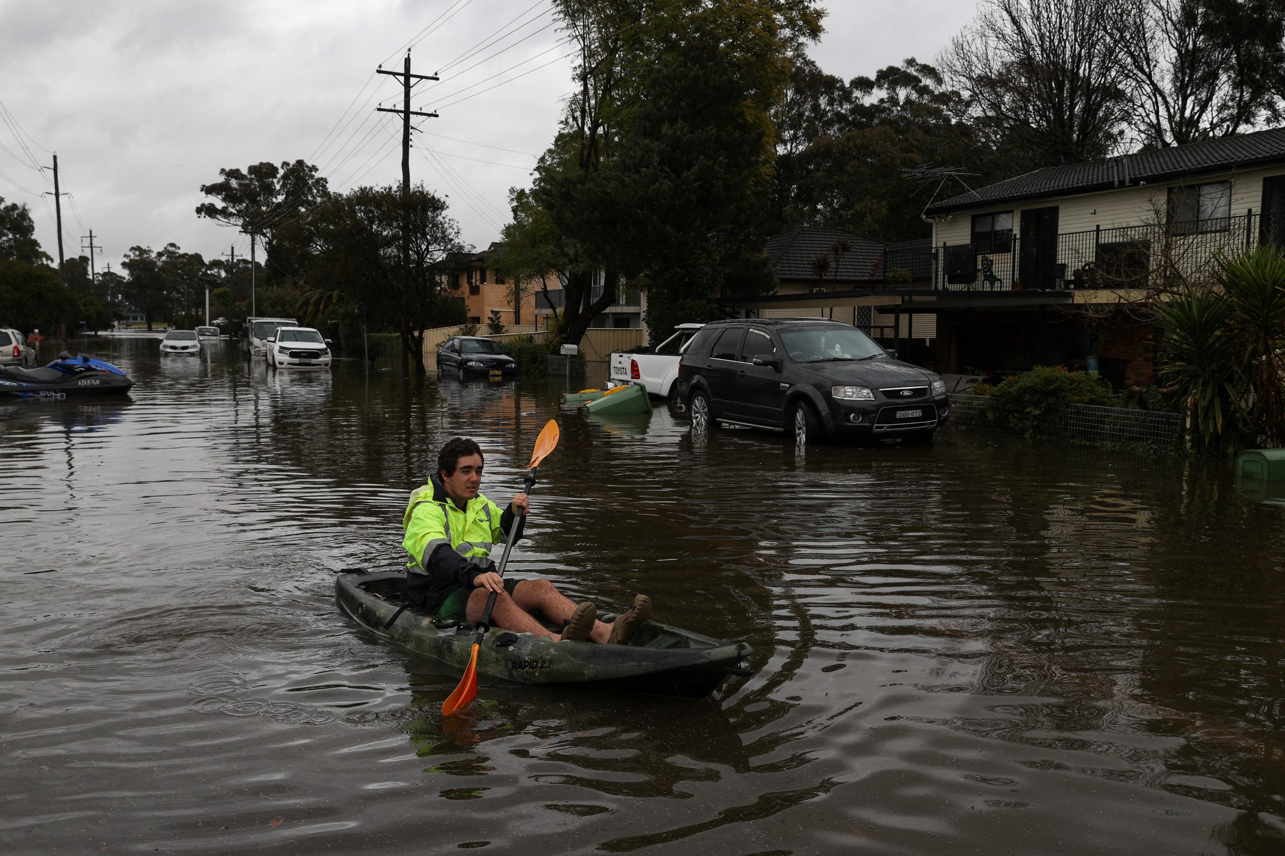 Flood-weary residents assess the damage after Sydney’s recent deluge