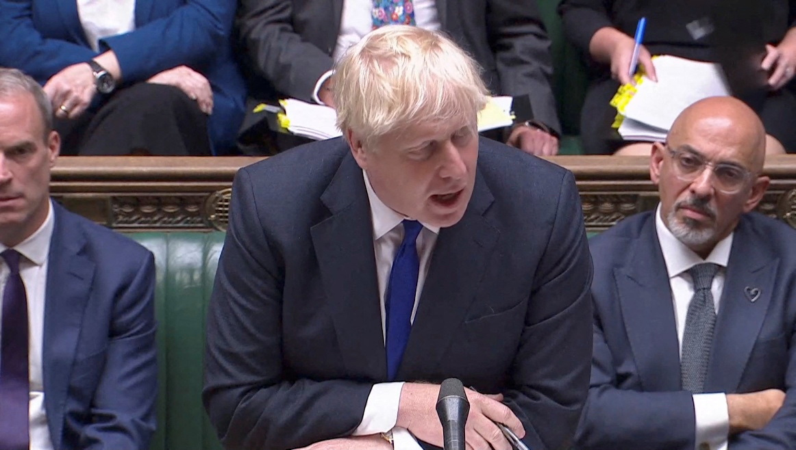 Increasingly isolated, Boris Johnson pledges to fight on