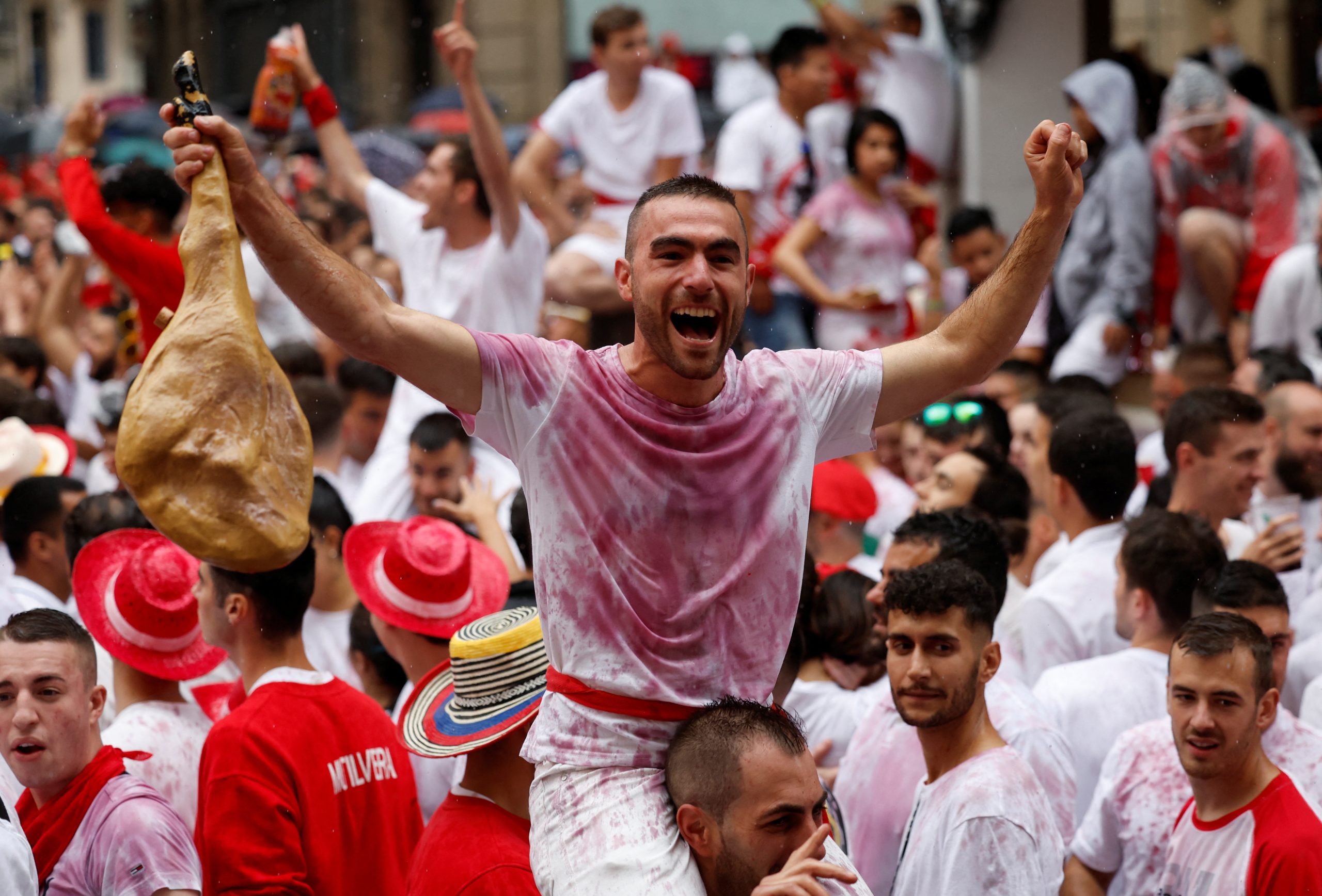 Spain’s Pamplona bull-running fiesta back with a bang after COVID ban