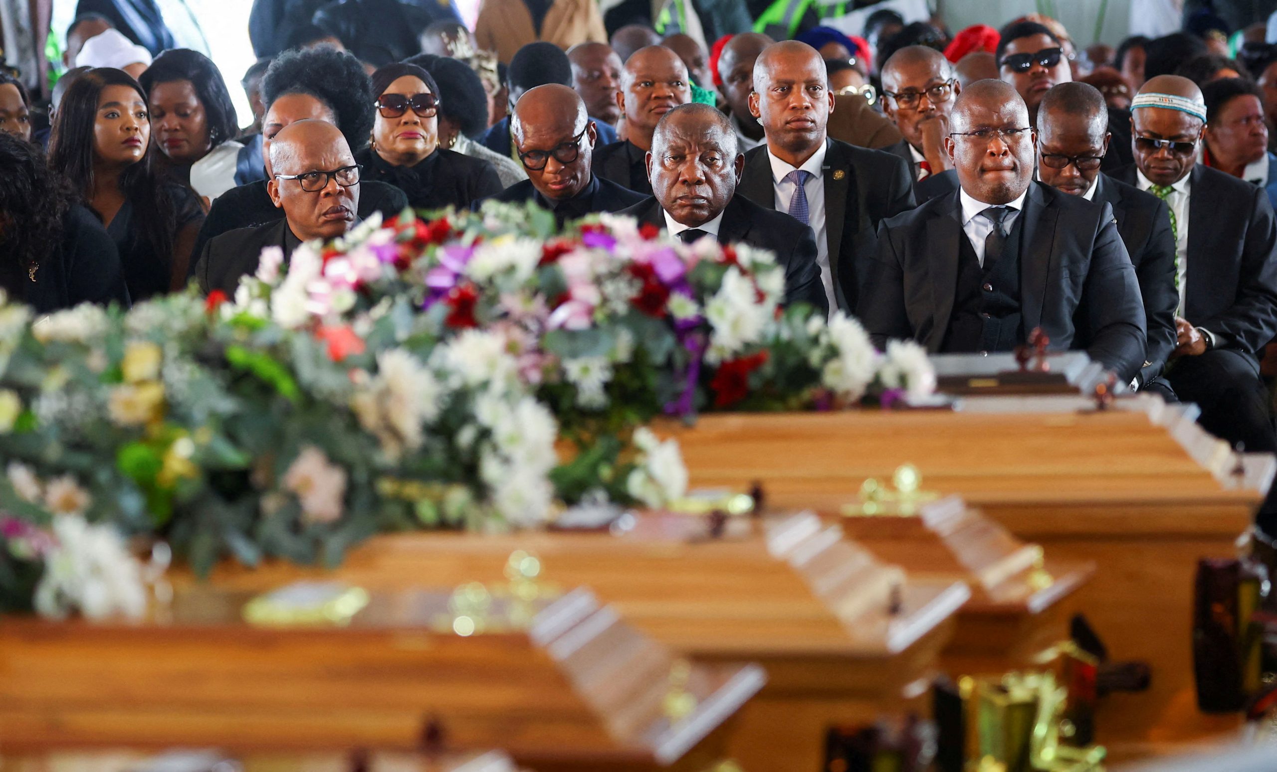 South Africans mourn deaths of 21 teenagers in tavern tragedy