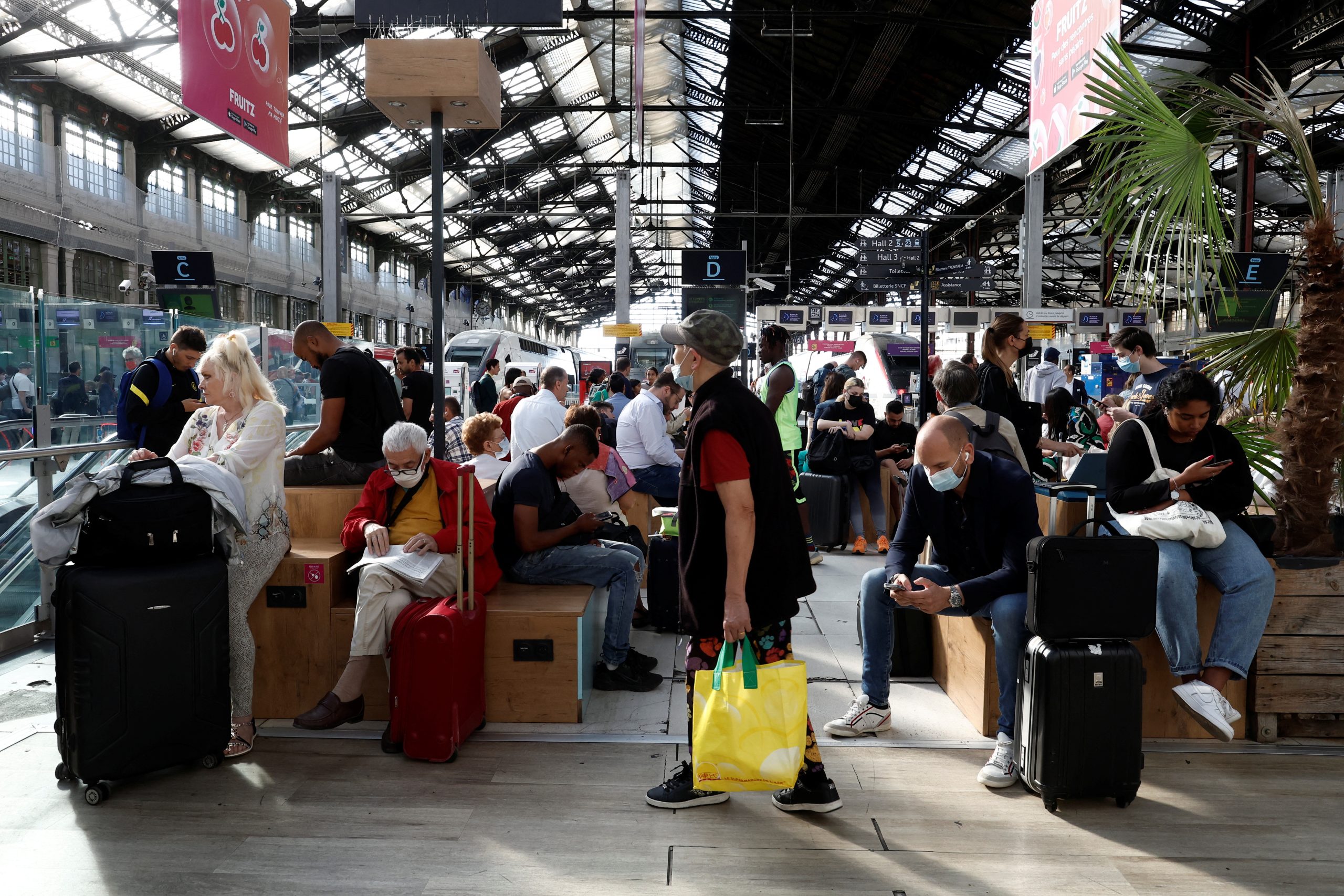 Social unrest over spiraling living costs spreads to France’s railways