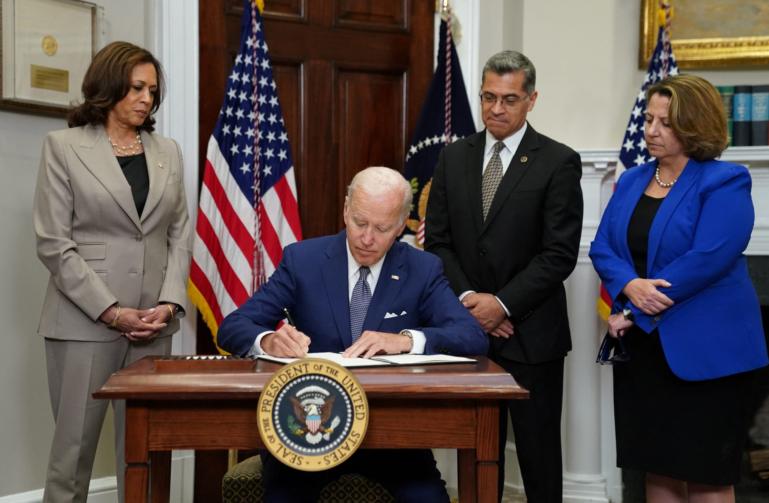 Biden signs toothless, abortion-related executive order