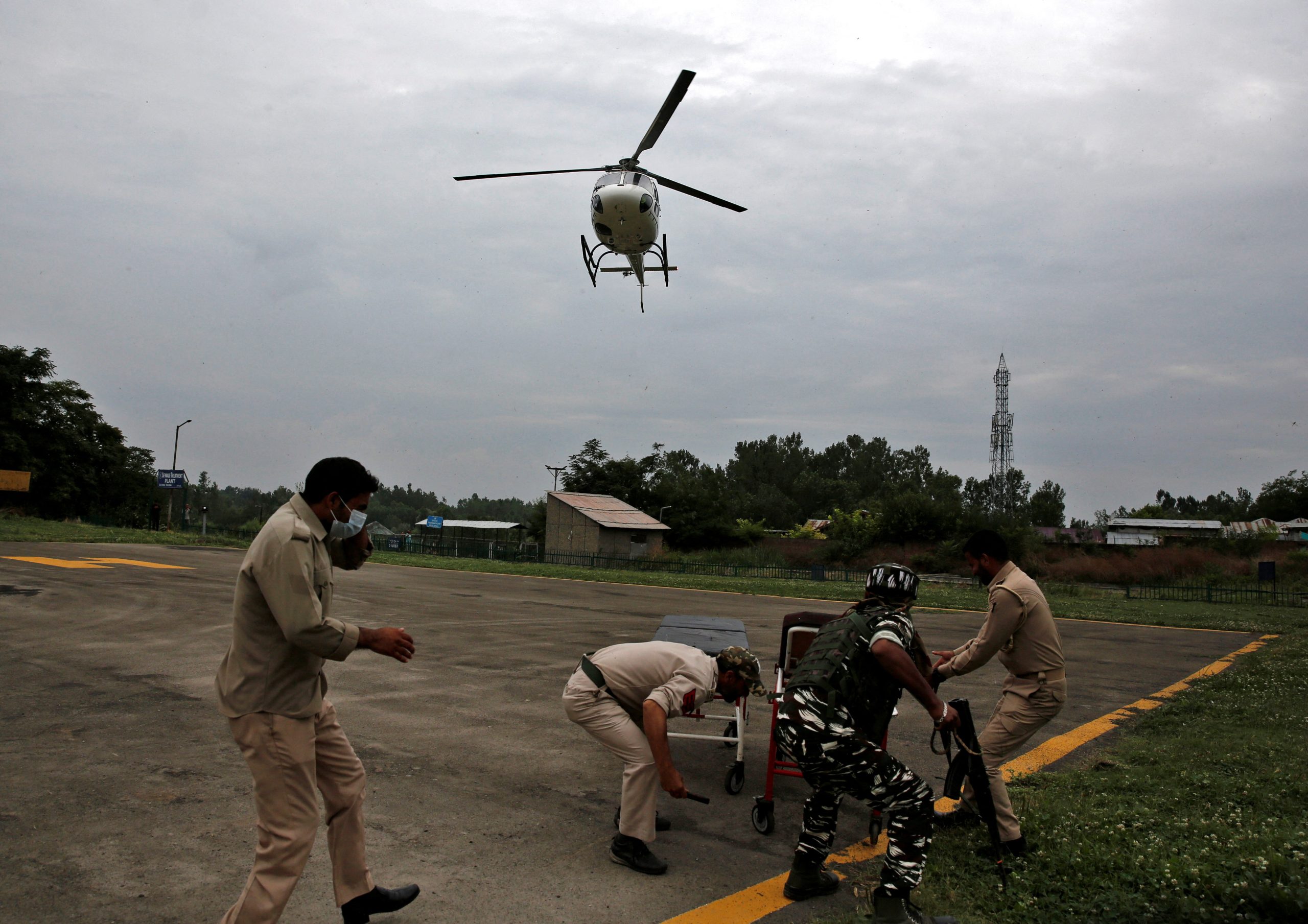 At least 16 dead, dozens missing after flash flood in Kashmir