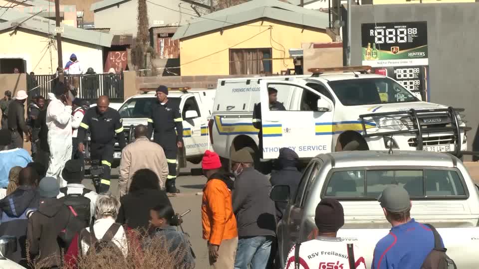 Gunmen kill 19 people in ‘random’ bar shootings in South Africa