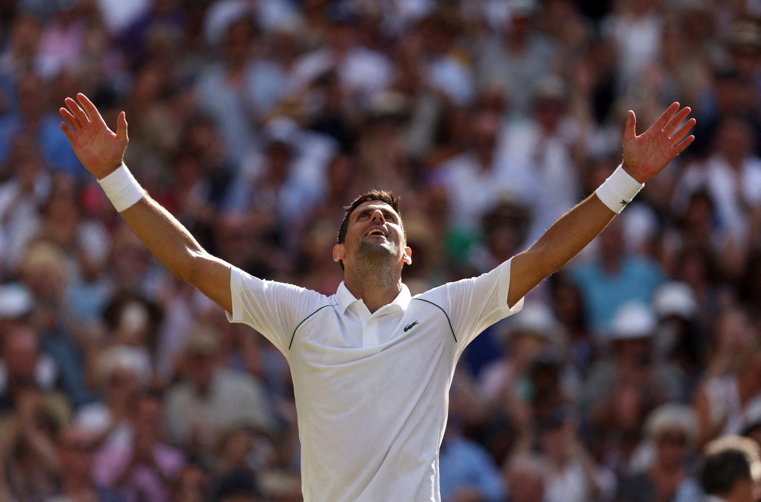 Tennis-Djokovic subdues Kyrgios to win fourth Wimbledon title in a row