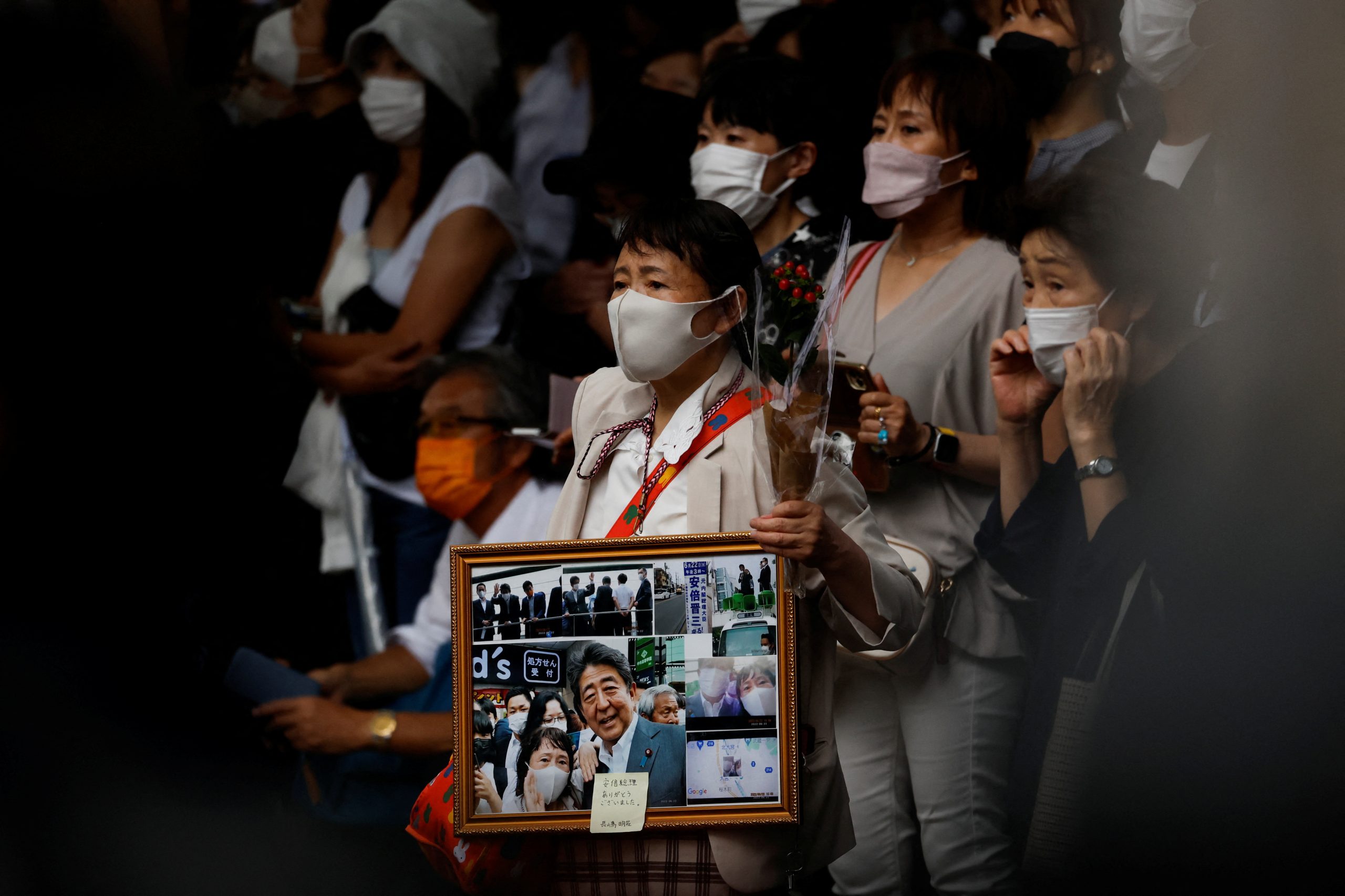 Japan bids somber farewell to slain Shinzo Abe, its longest-serving premier