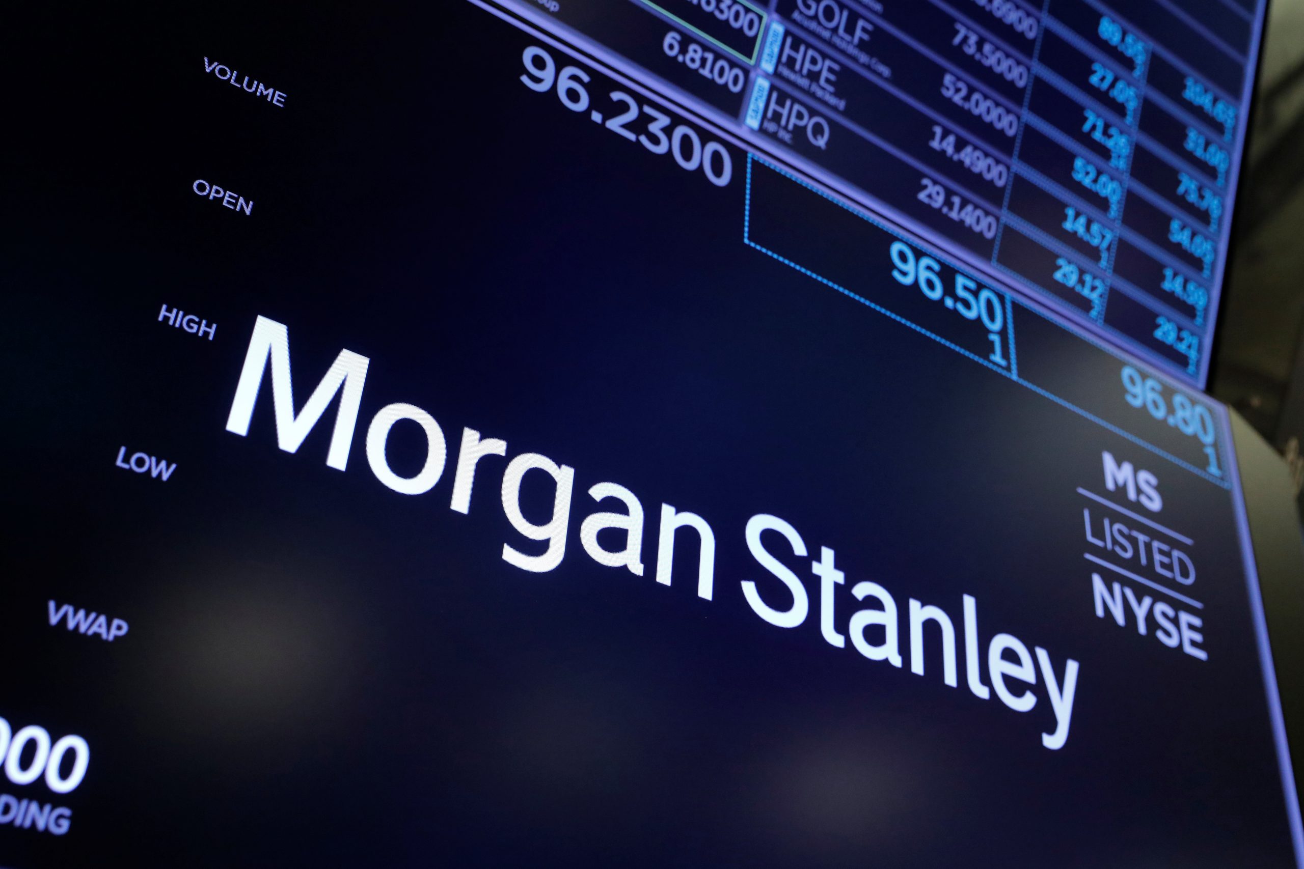 Morgan Stanley profit slumps 30% as recession risks rise