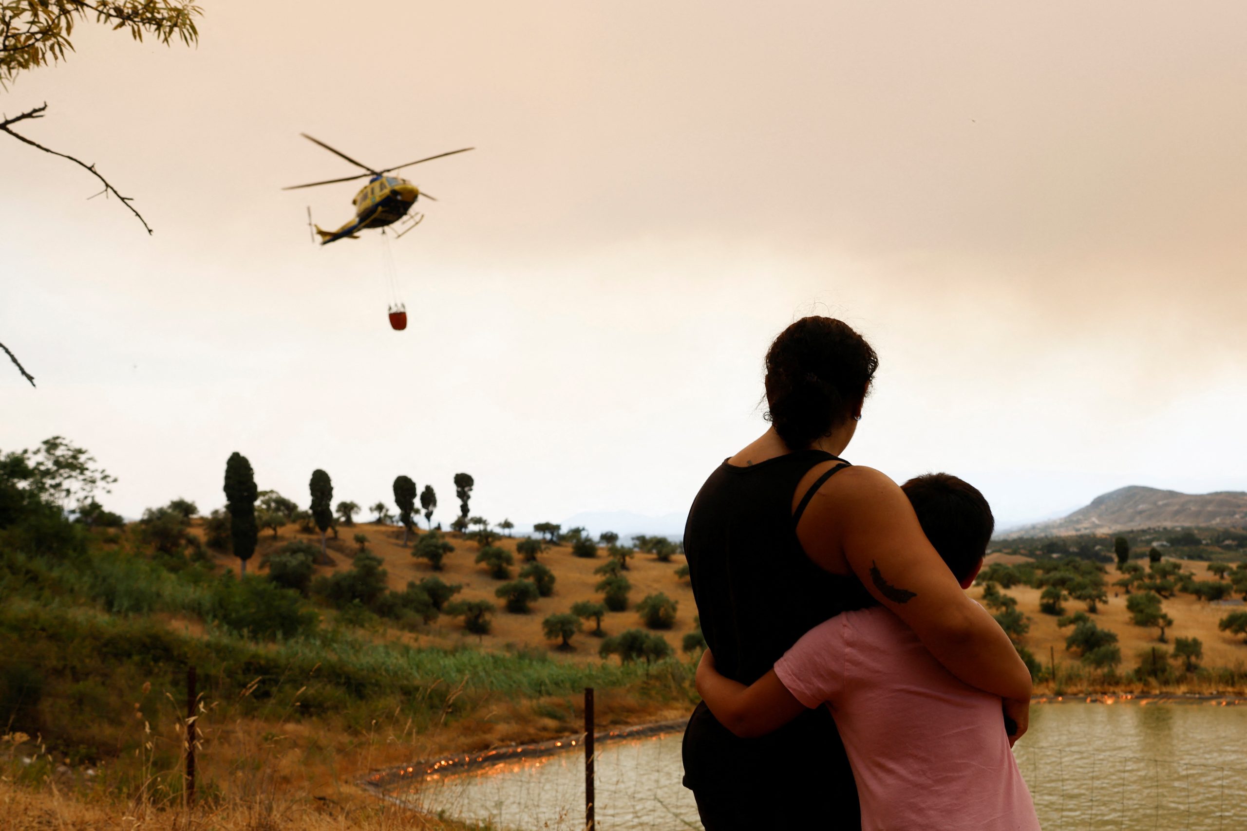 Southern Europe battles wildfires as heatwave spreads north