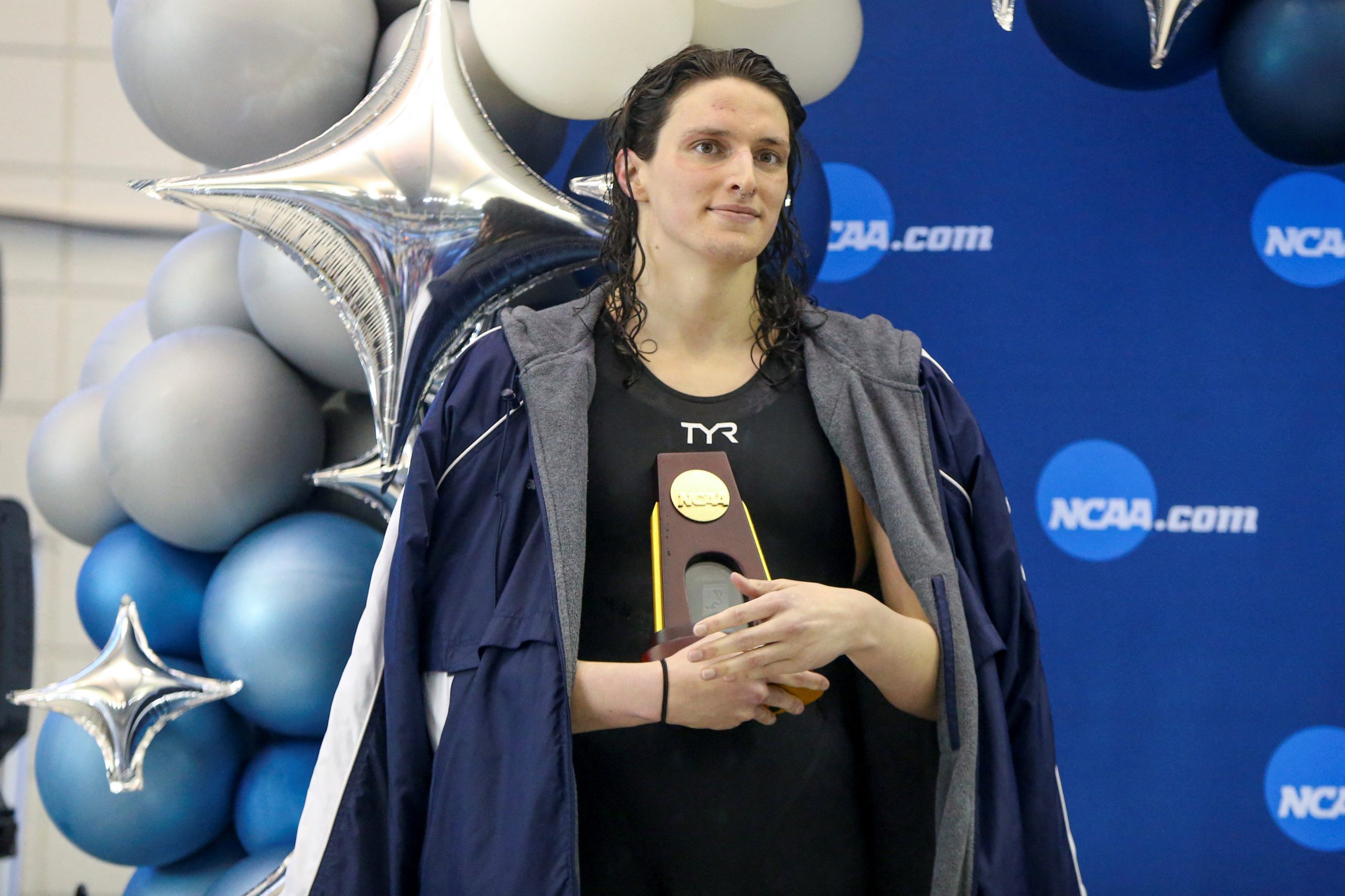 Transgender swimmer Lia Thomas nominated by University of Pennsylvania for NCAA ‘Woman of the Year’ award 