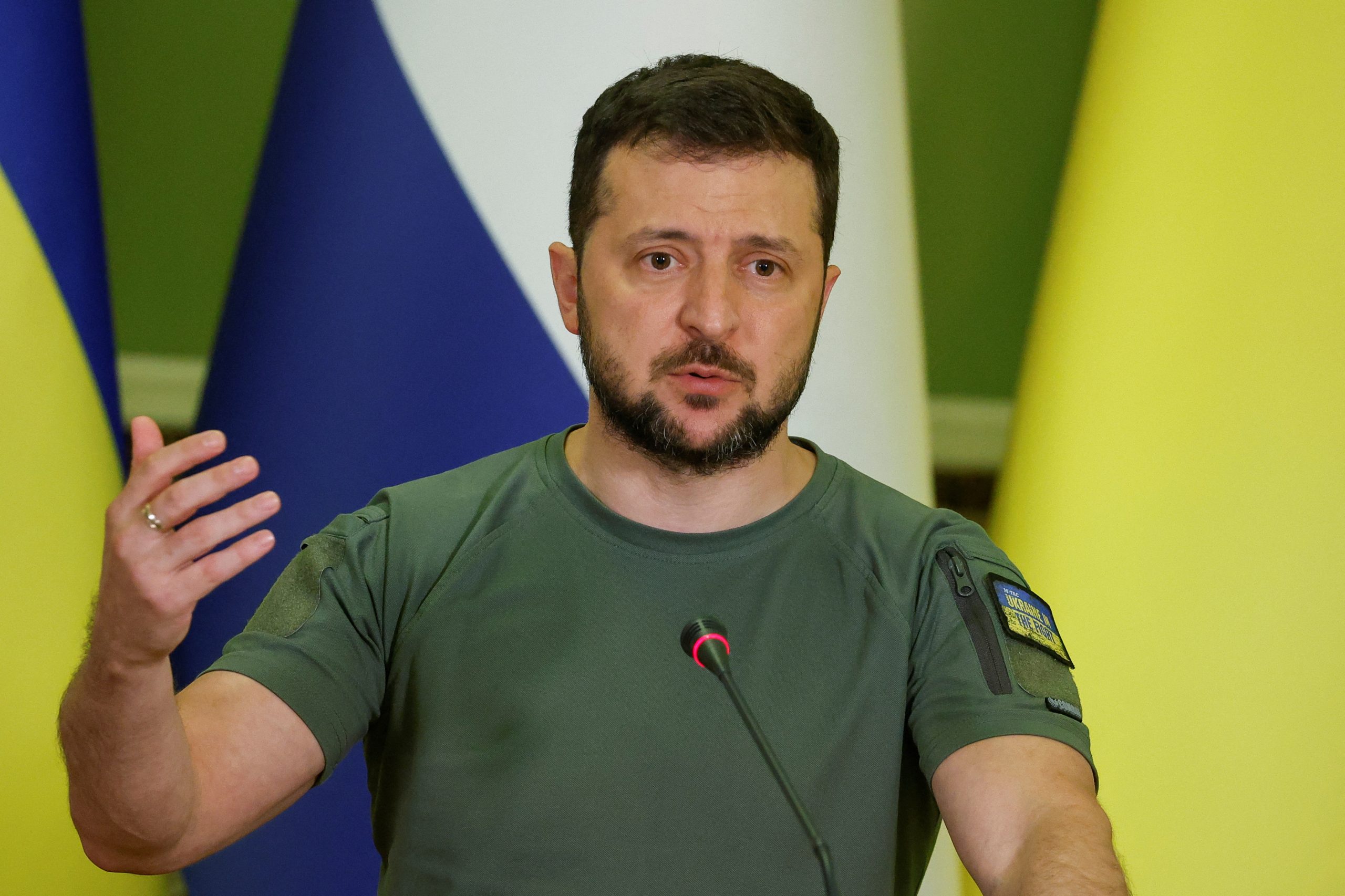 Ukraine War Update: Zelenskyy fires top security chief and prosecutor