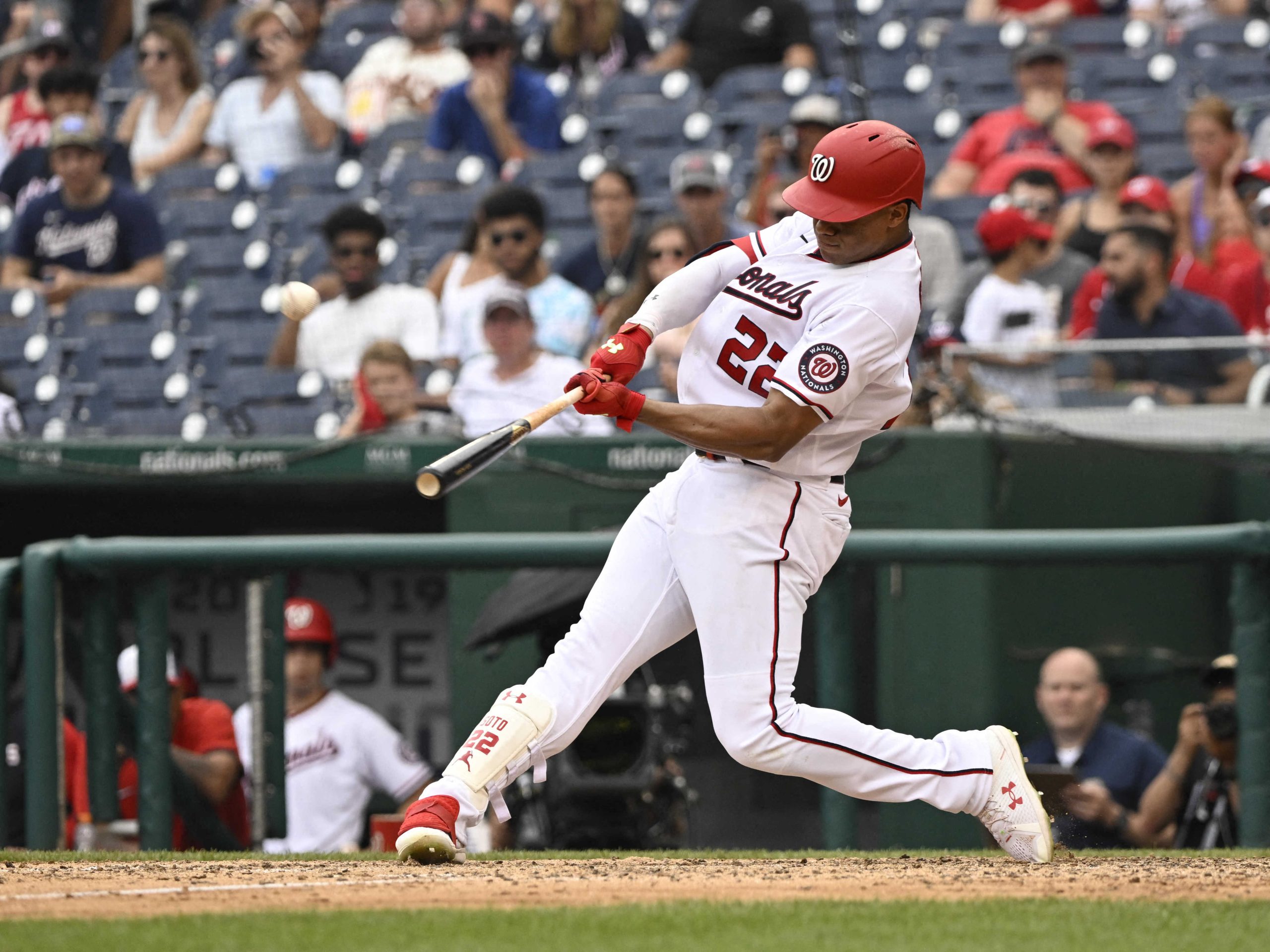 Amid trade rumors, Juan Soto wins Home Run Derby 