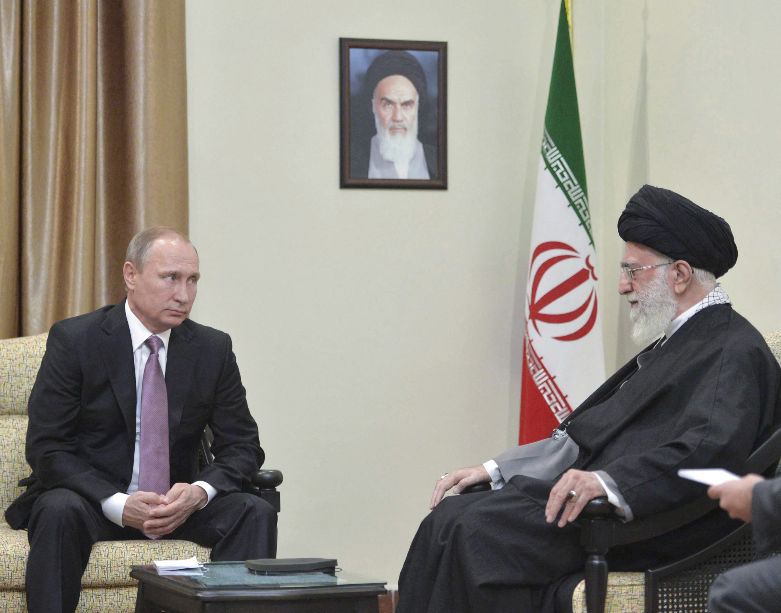 Putin visits Iran on first trip outside former Soviet Union since Ukraine war