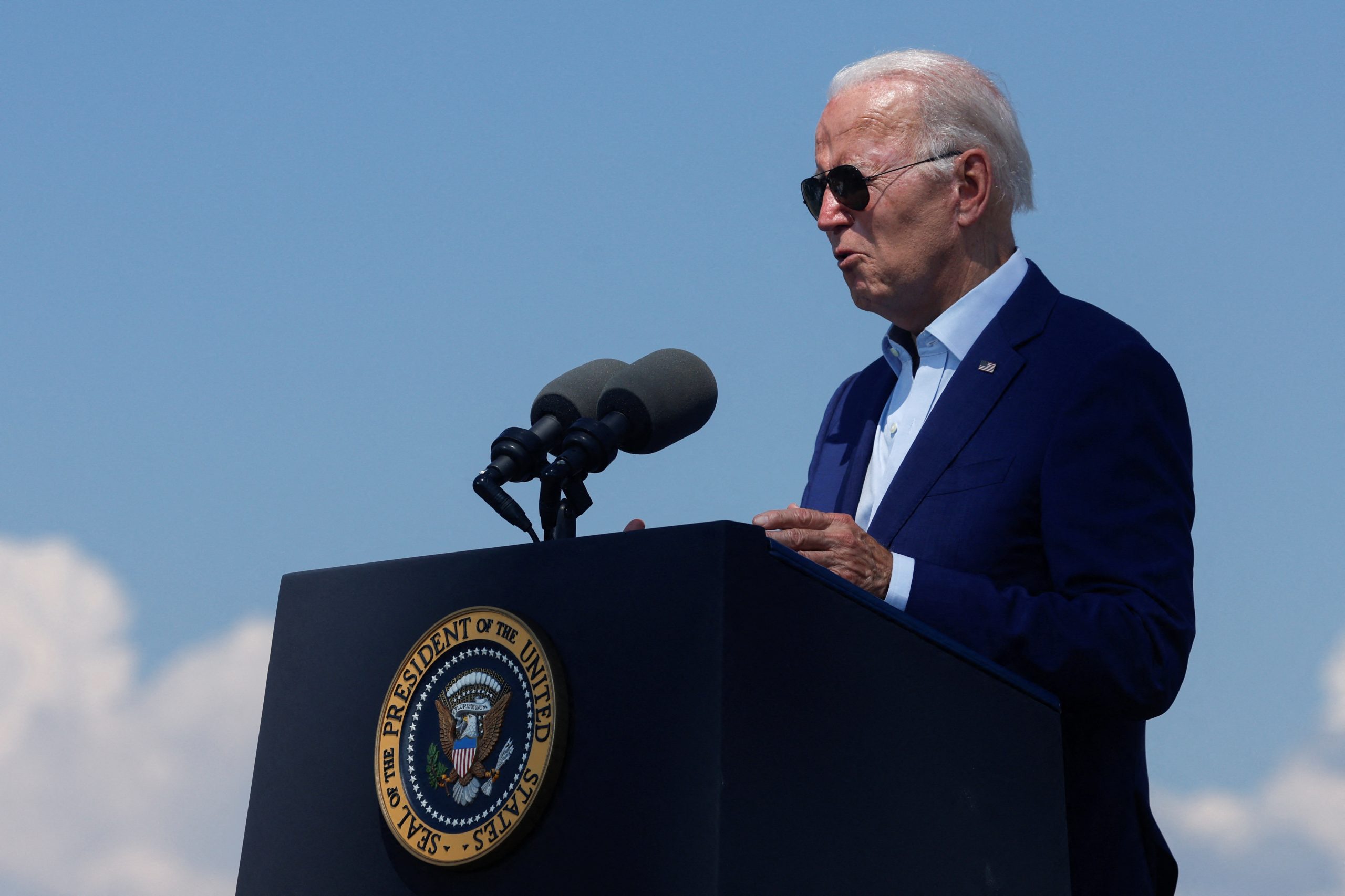 Biden issues climate order, but stops short of declaring national emergency