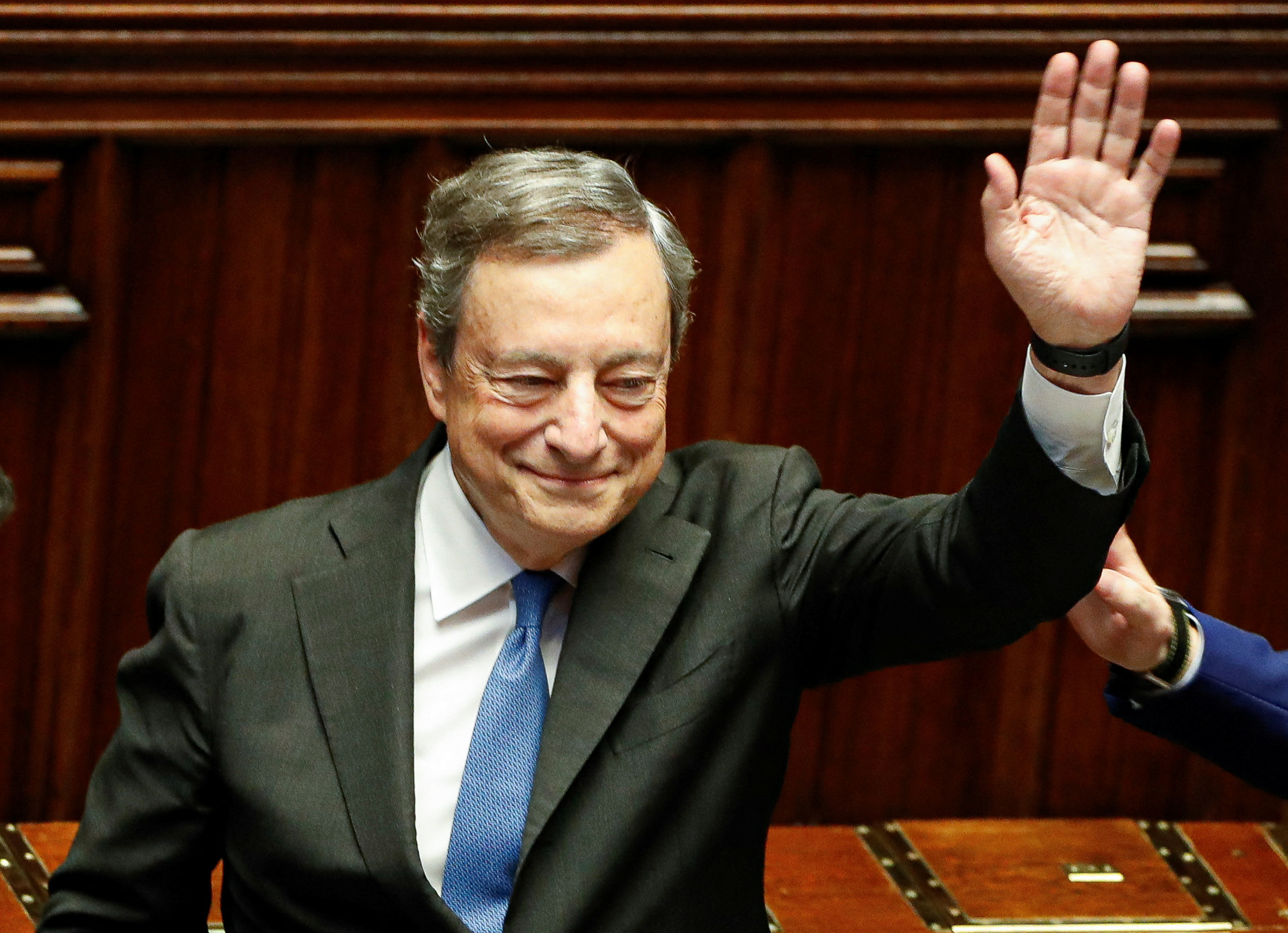 Italian PM Draghi resigns after coalition deserts him