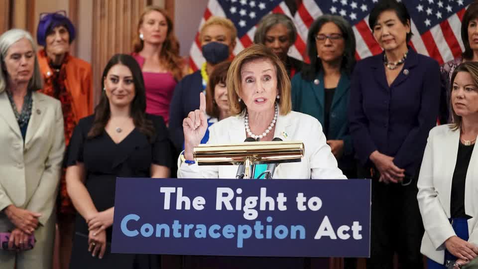 House sends likely doomed contraception bill to Senate