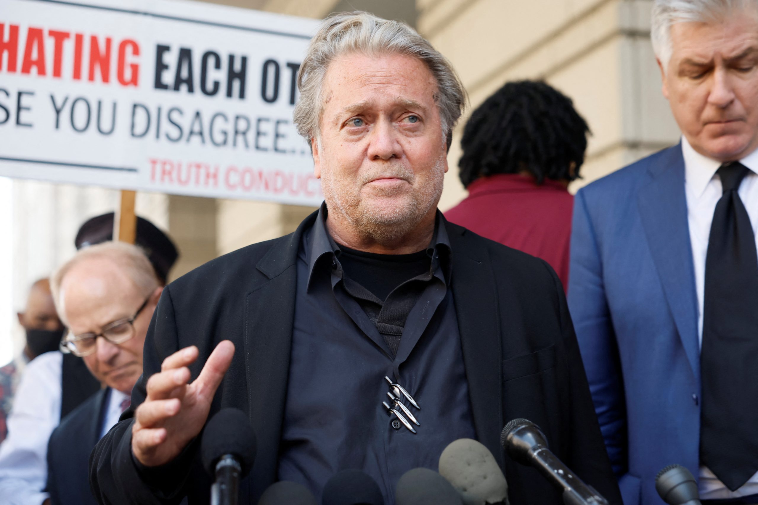 Trump ex-adviser Bannon convicted of contempt of U.S. Congress