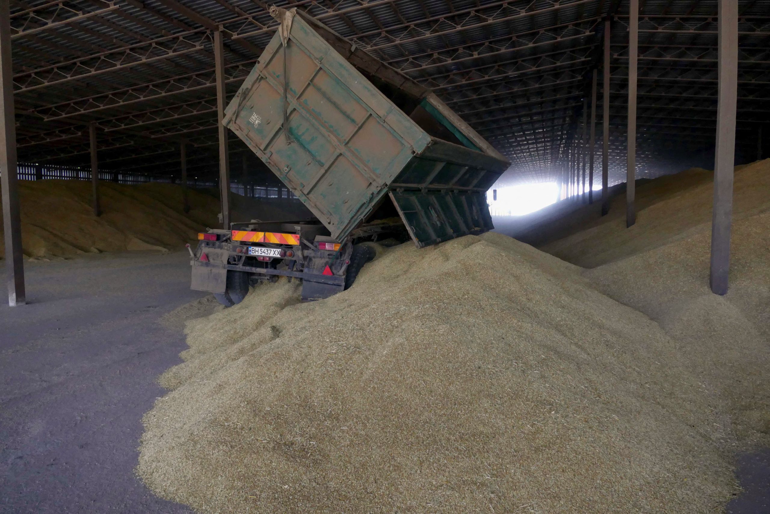 Ukraine preparing to export grain from ports despite Russian strike – minister