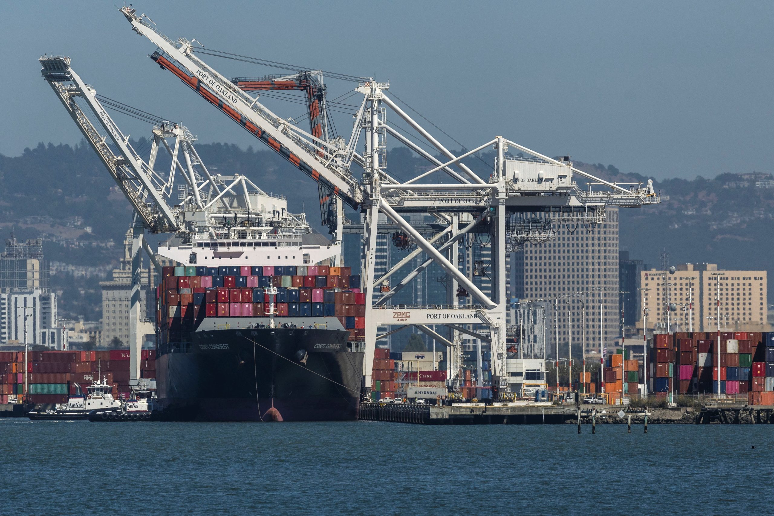 California truckers halt ‘gig-worker’ law protests over weekend as port activity slows