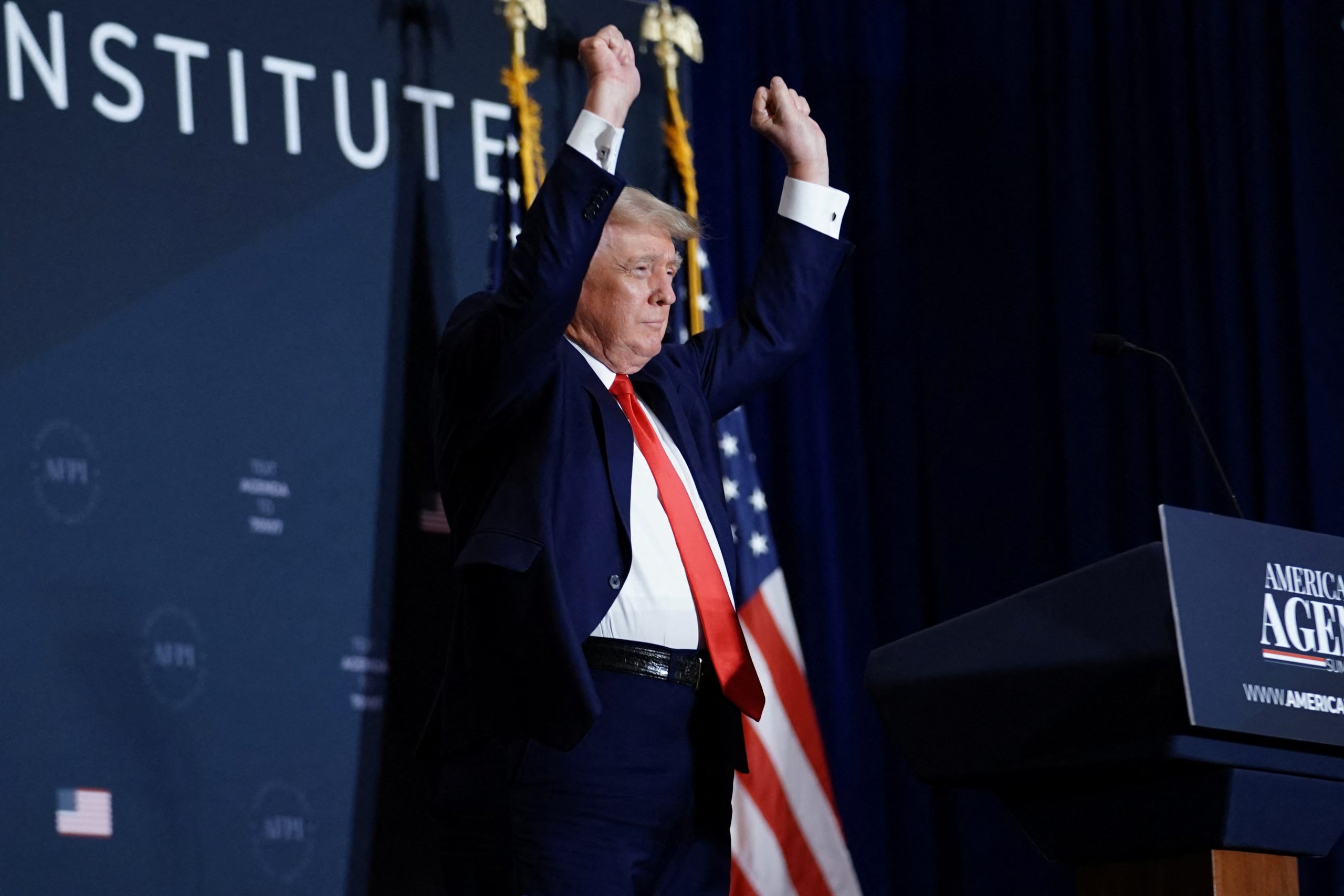 Donald Trump at the center of controversial Democratic midterm strategy