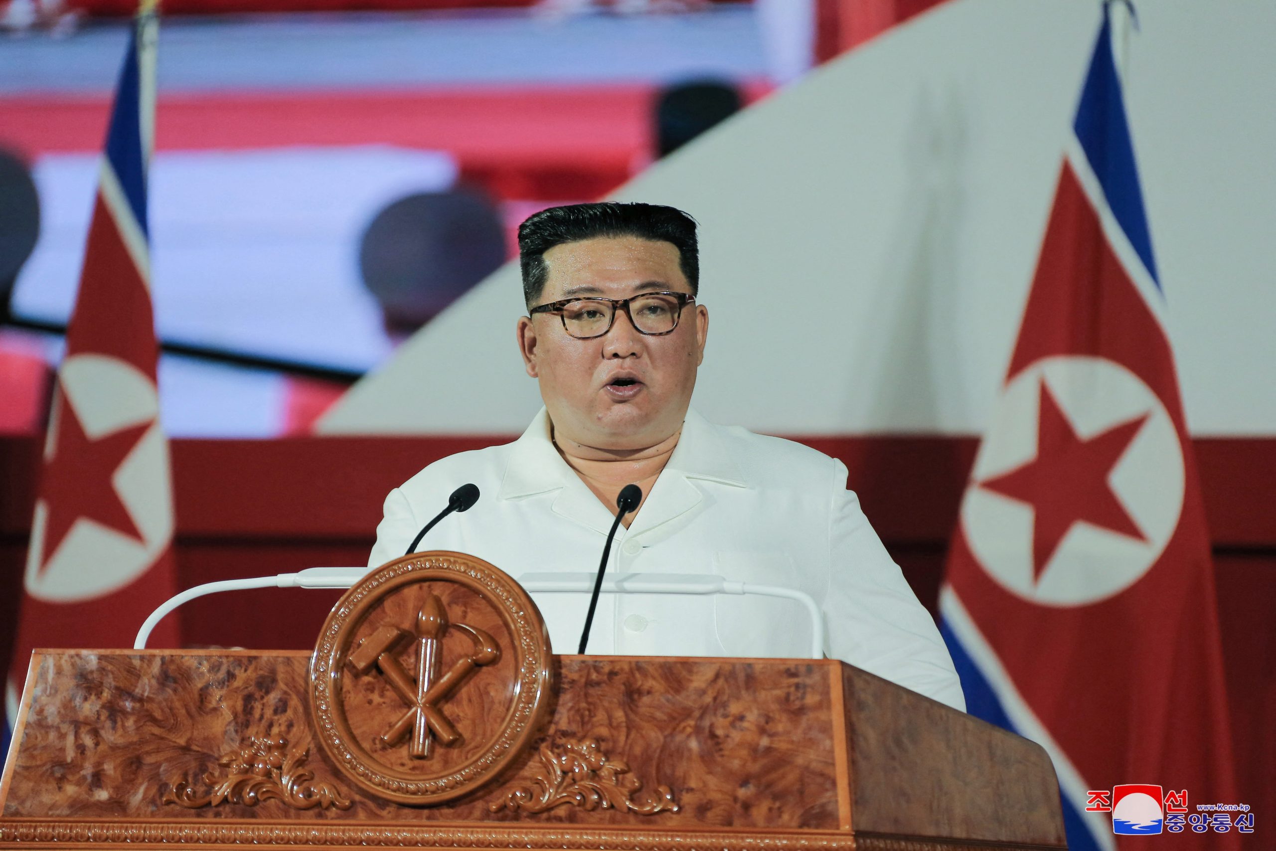 N. Korea’s Kim says nuclear deterrent is ready, slams S. Korea’s Yoon