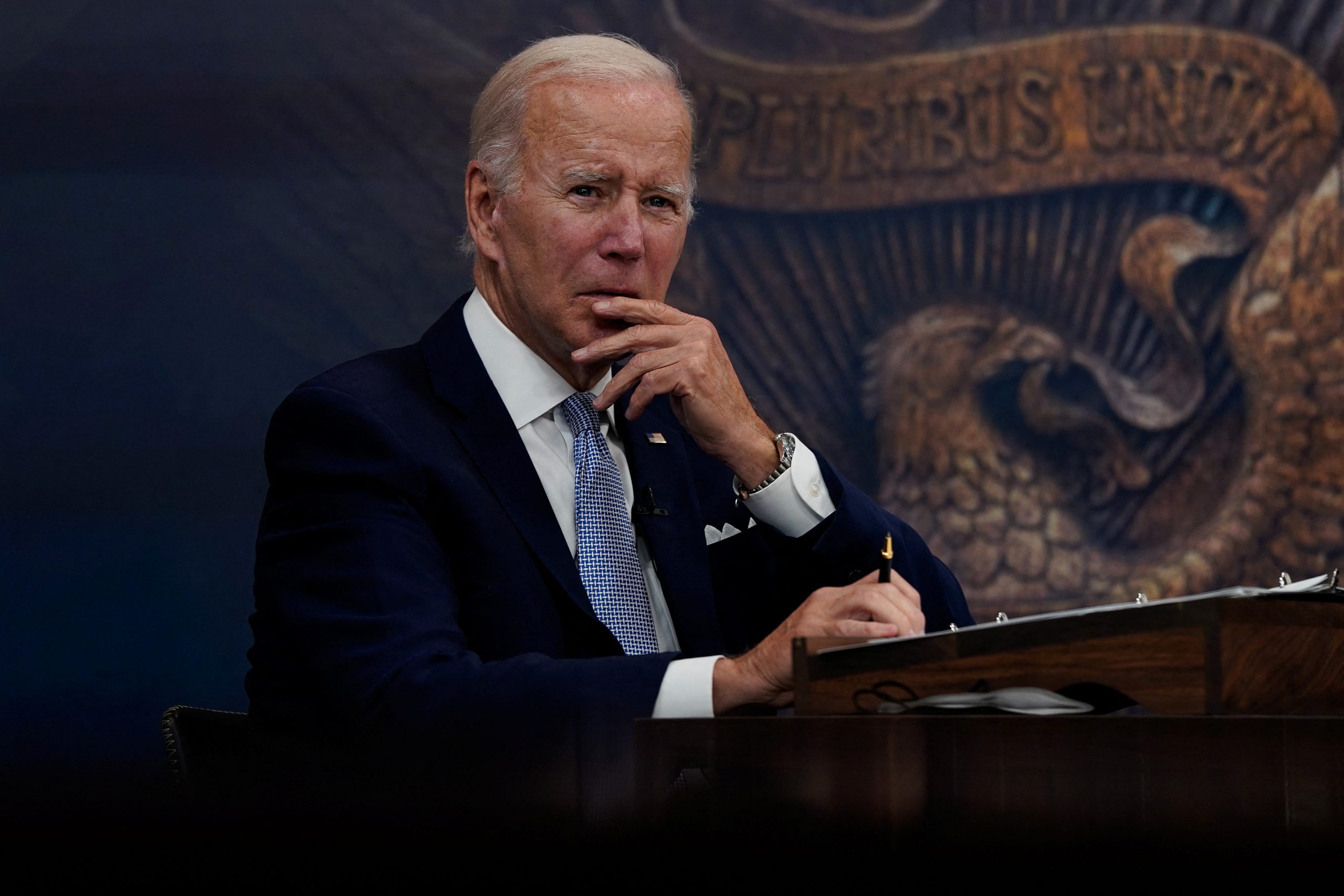 Biden backtracks on economic optimism, laments end of COVID checks