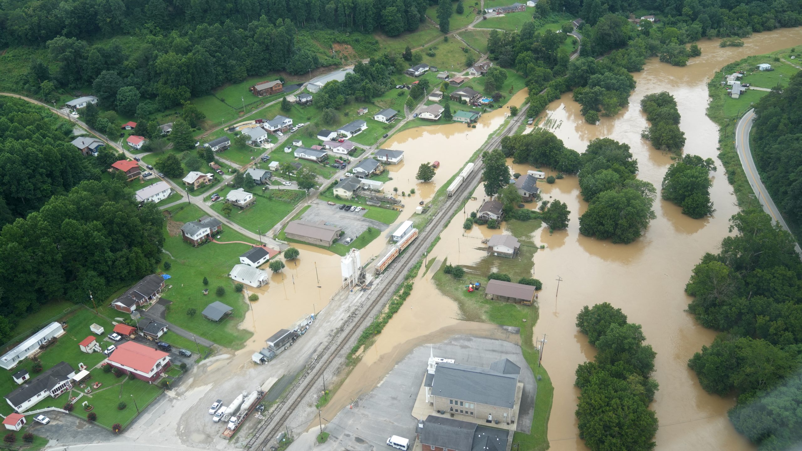 At least 16 die in ‘epic’ Kentucky floods, including 6 children