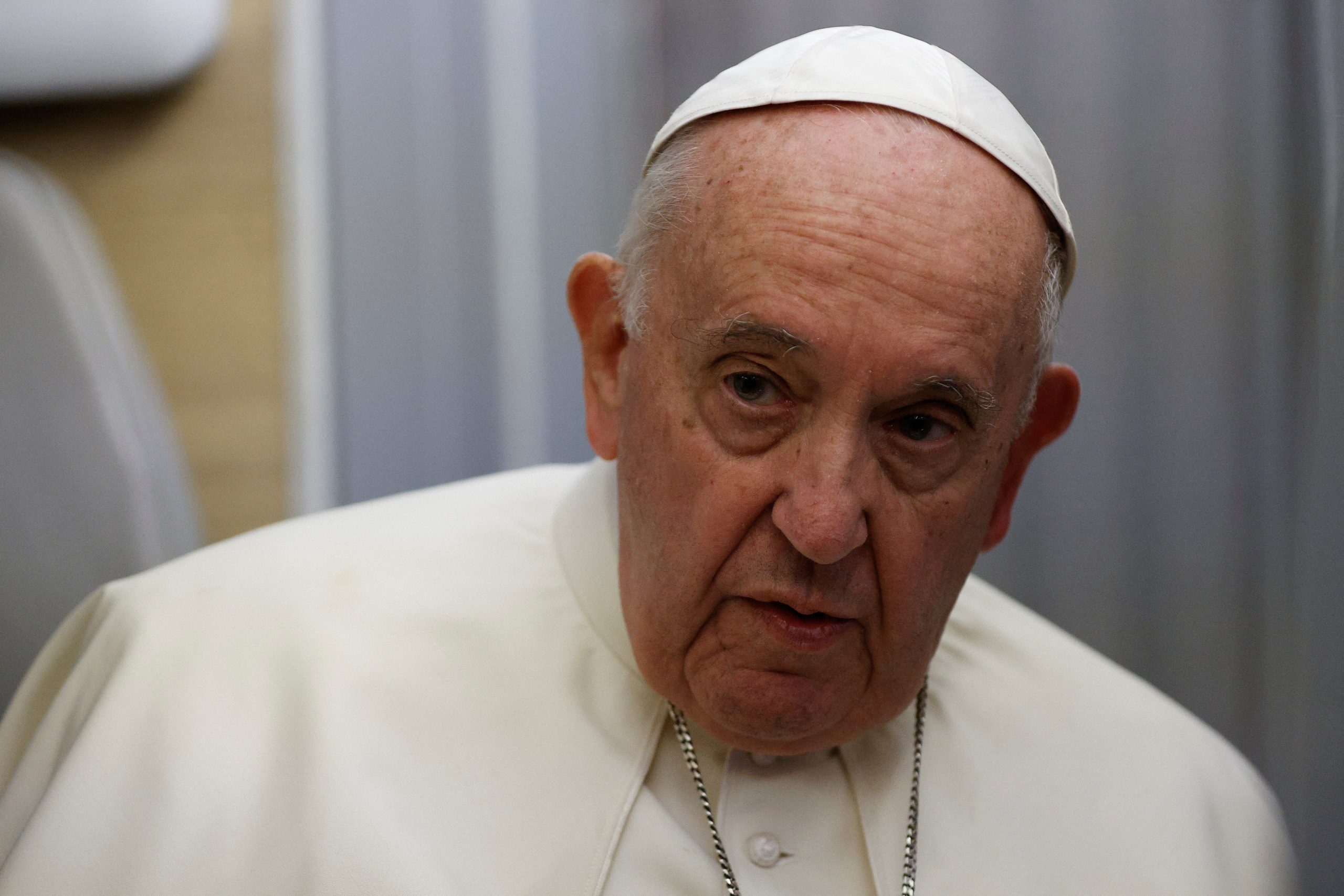 Pope Francis hints at retirement due to frailty and age