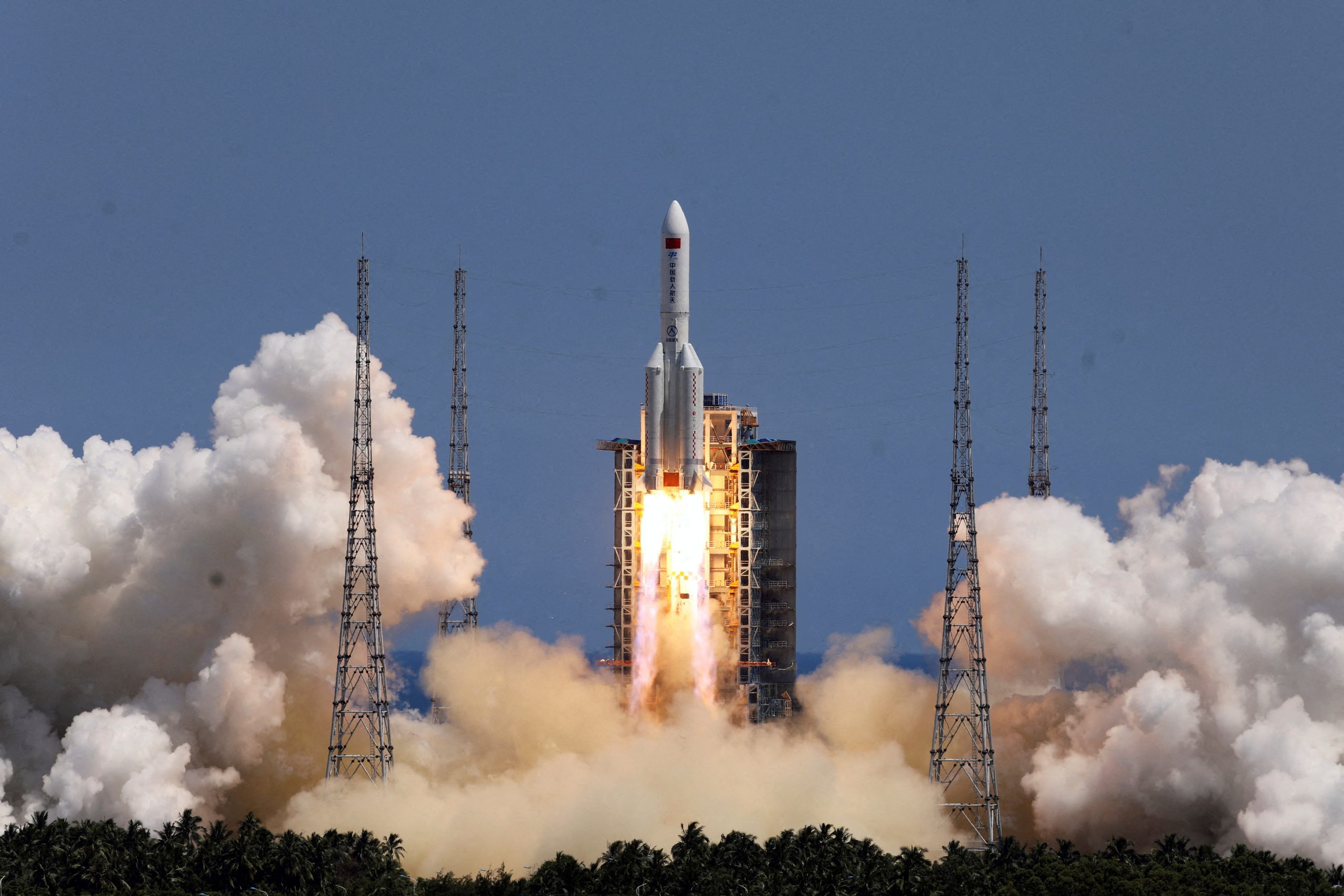 Chinese rocket falls to Earth, NASA condemns Beijing for not sharing information