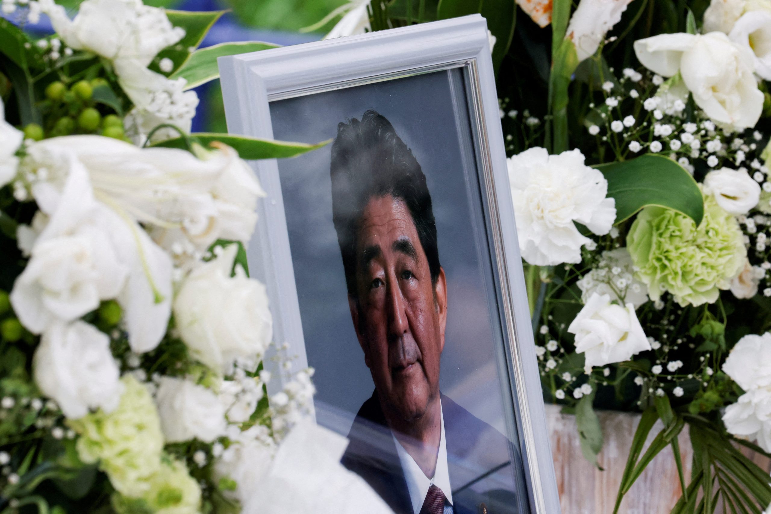 Slim majority of Japanese oppose state funeral for ex-PM Shinzo Abe – poll