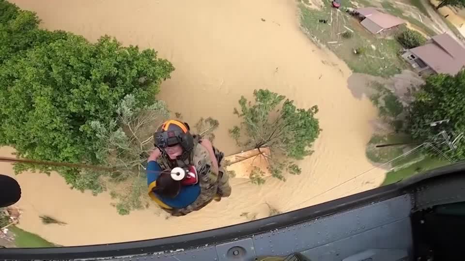 Kentucky floods kill at least 37 as more storms forecast