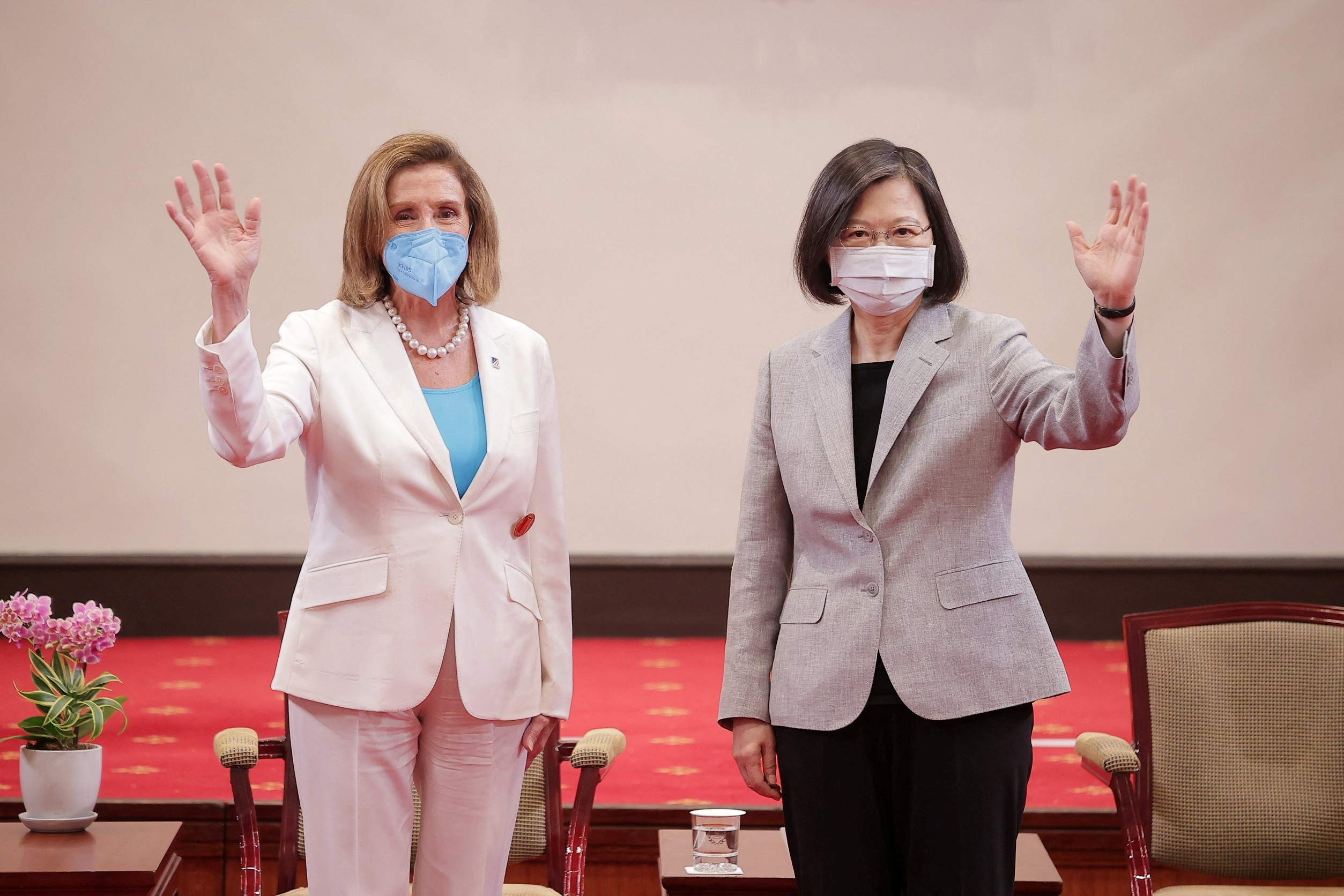 Pelosi full of praise, support for Taiwan during visit that infuriated China