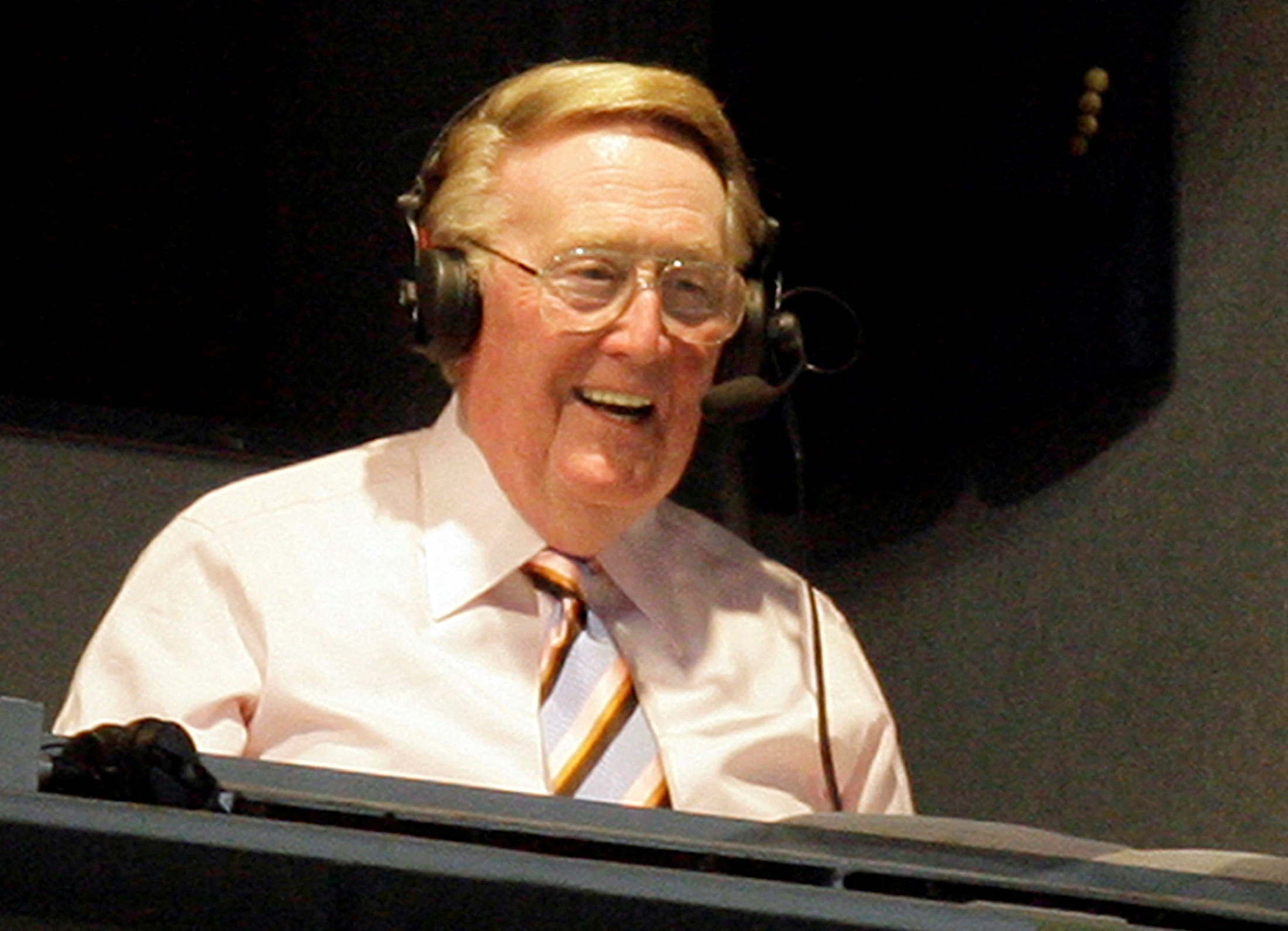 Legendary Dodgers’ broadcaster Vin Scully dies at 94