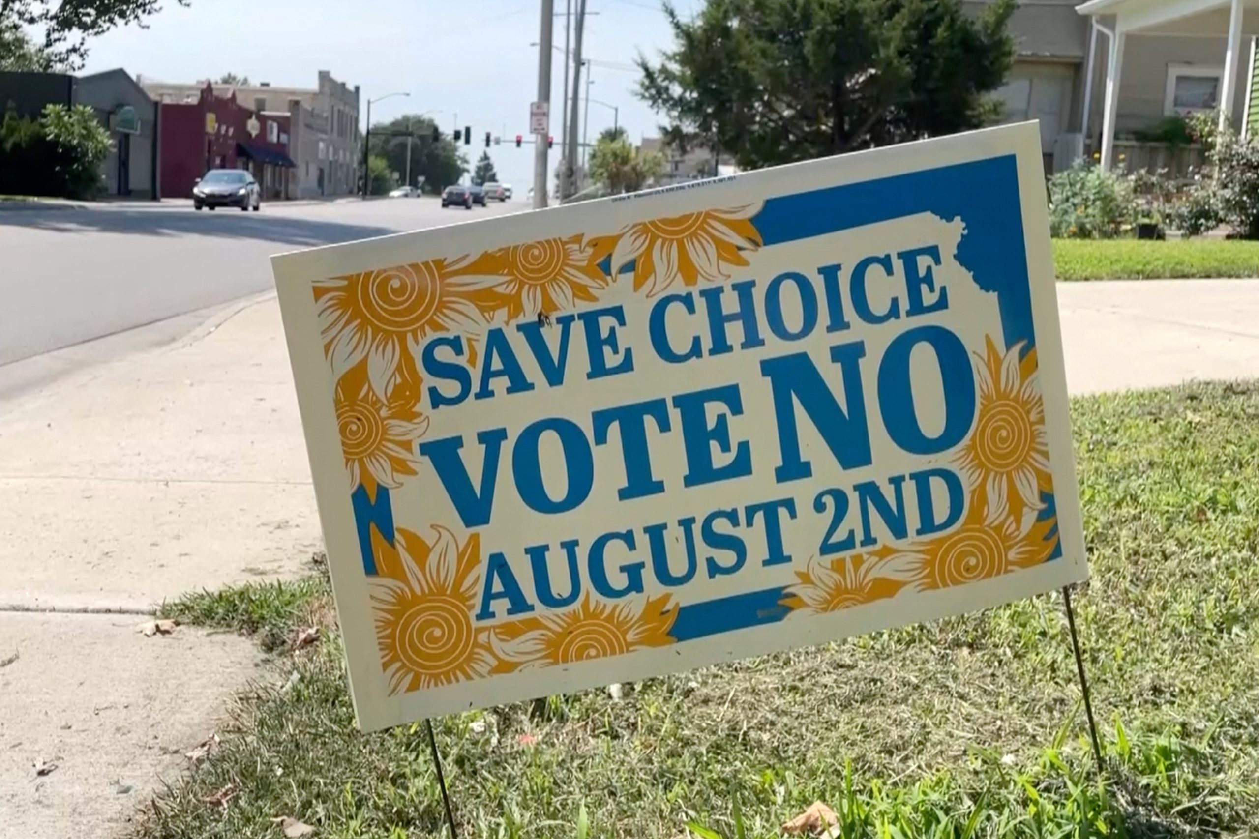 Kansas voters reject pro-life amendment to state constitution