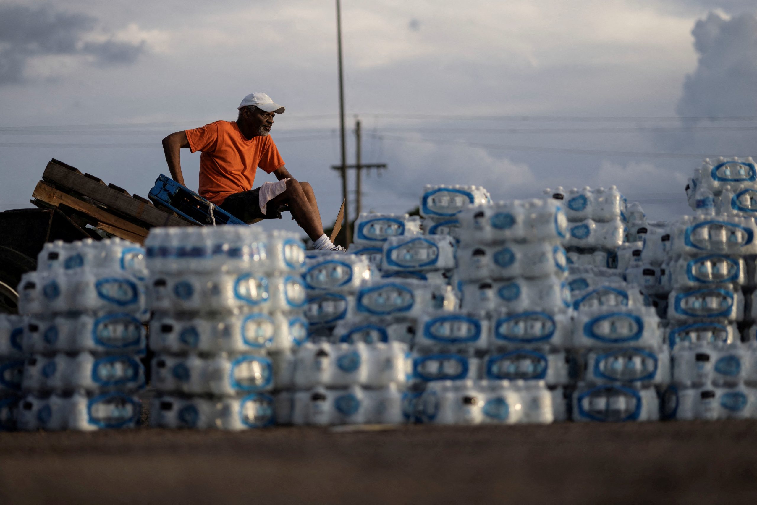 Mississippi capital says water pressure restored but residents still without reliable drinking water