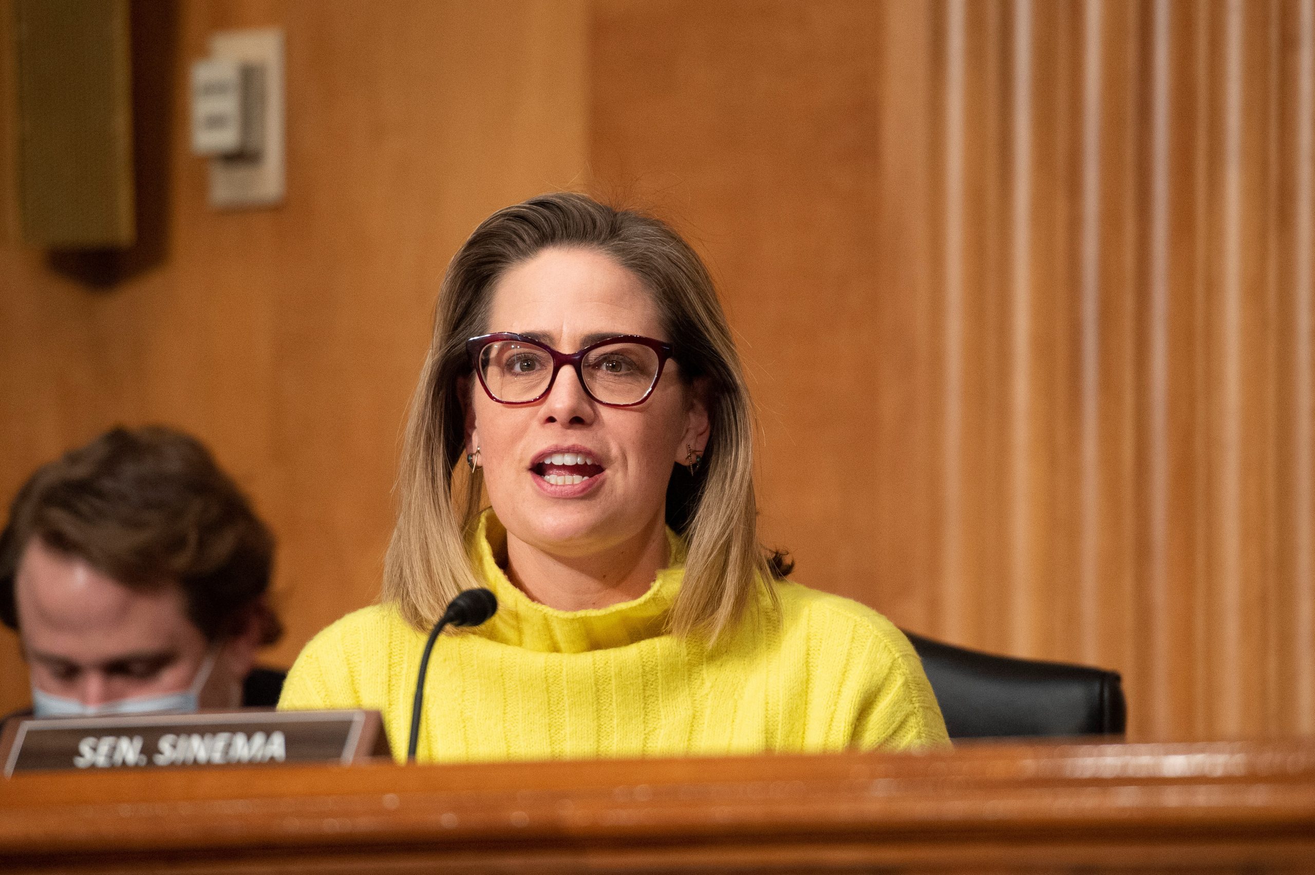 Sen. Sinema agrees to ‘move forward’ on Inflation Reduction Act