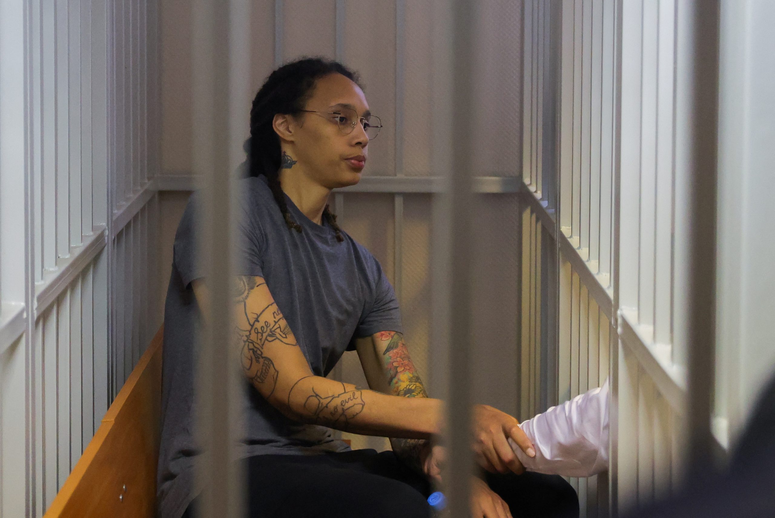 After Griner sentencing, Russia ready to discuss prisoner swap with U.S.